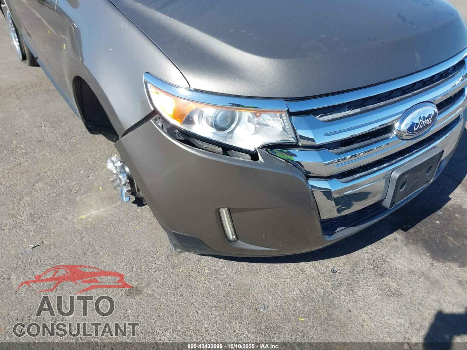 FORD EDGE 2013 - 2FMDK3JC3DBE26612