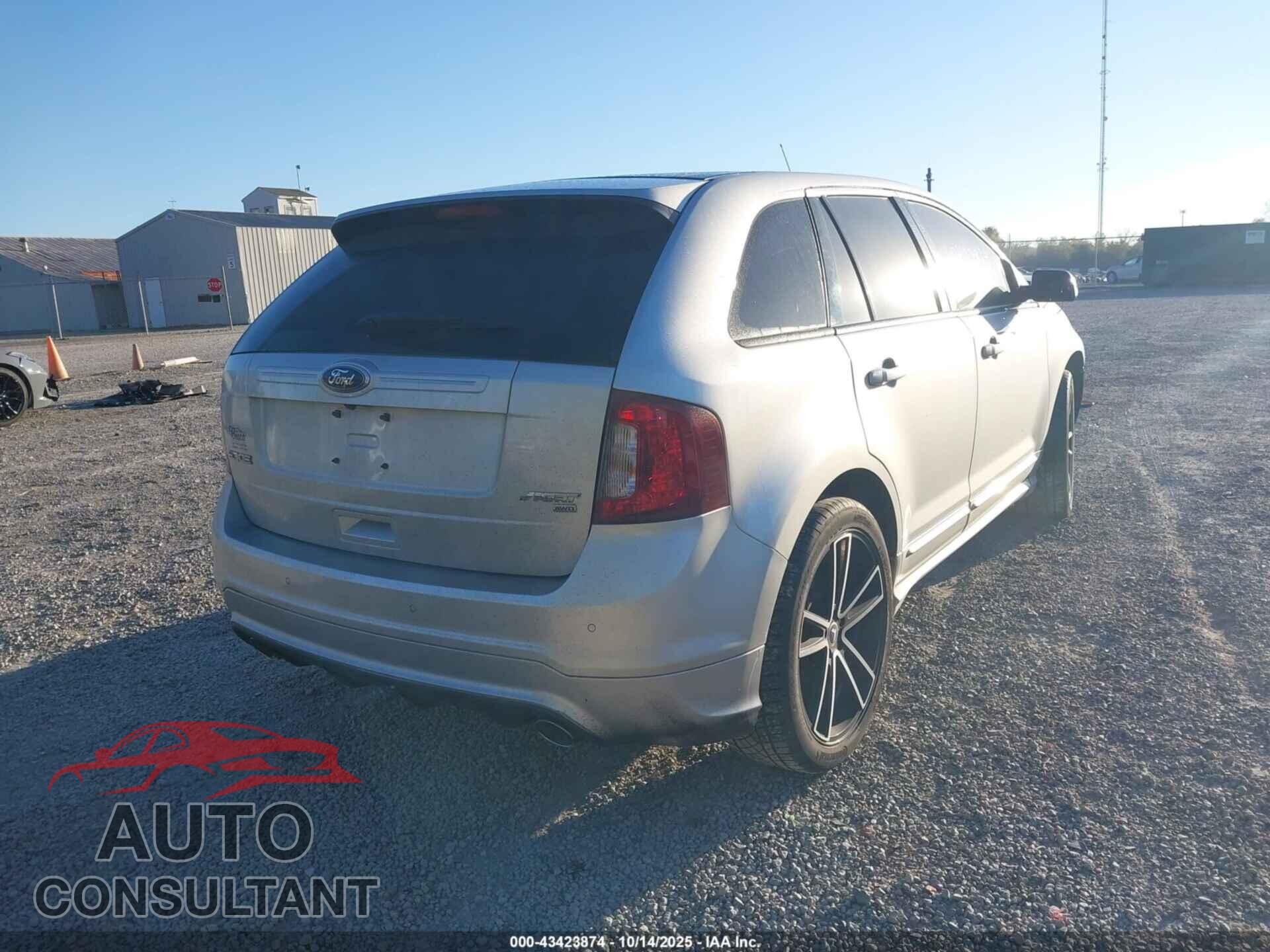 FORD EDGE 2013 - 2FMDK4AK5DBA89759