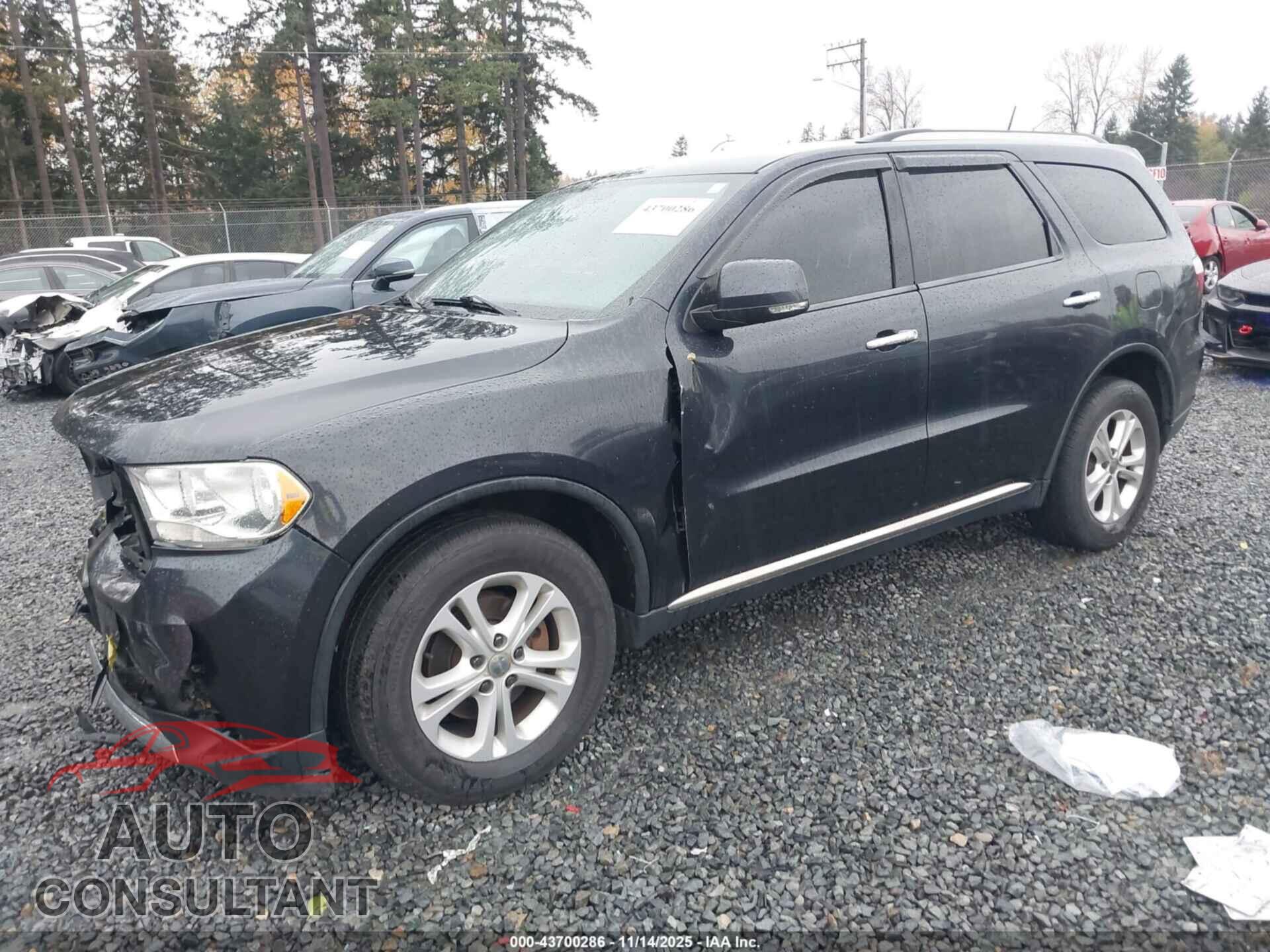 DODGE DURANGO 2013 - 1C4RDJDG3DC674902