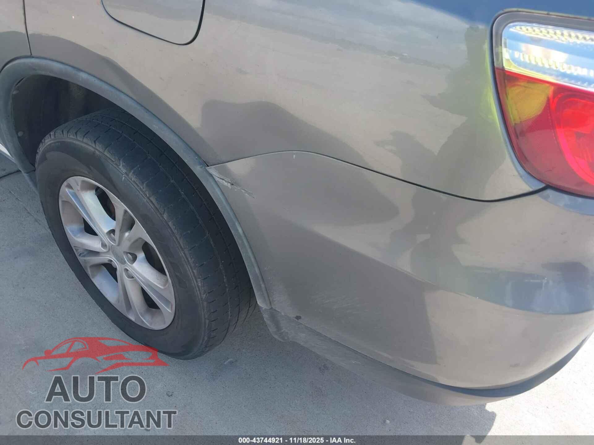 DODGE DURANGO 2012 - 1C4RDHDG0CC164076