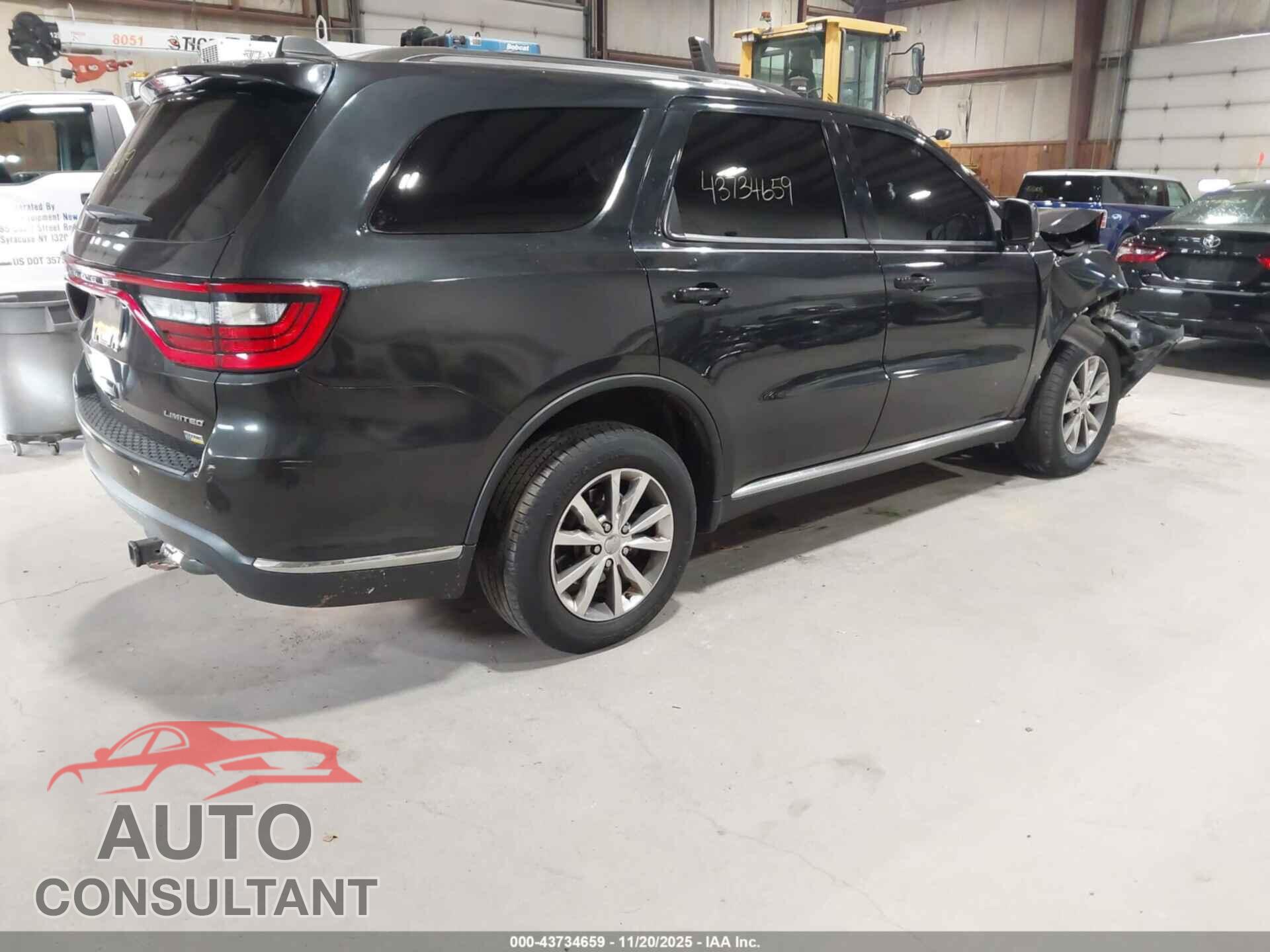 DODGE DURANGO 2014 - 1C4RDJDG7EC481718