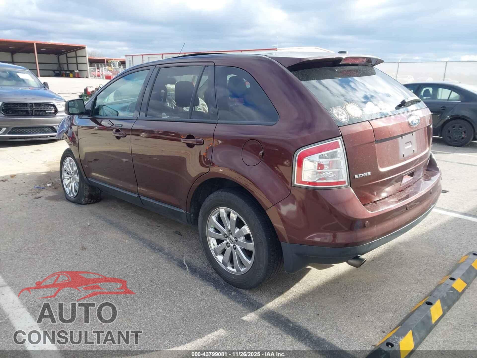 FORD EDGE 2010 - 2FMDK3JC2ABB76792