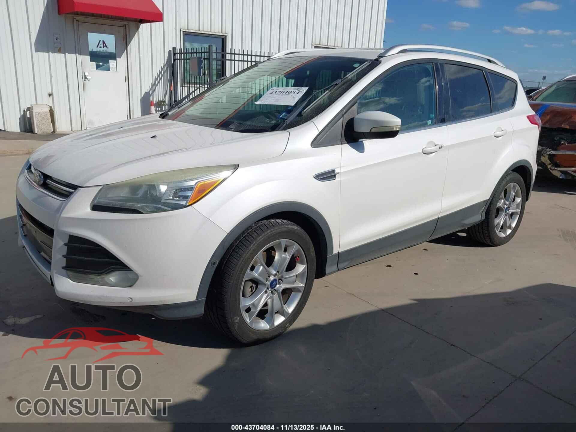 FORD ESCAPE 2014 - 1FMCU9J92EUC39662