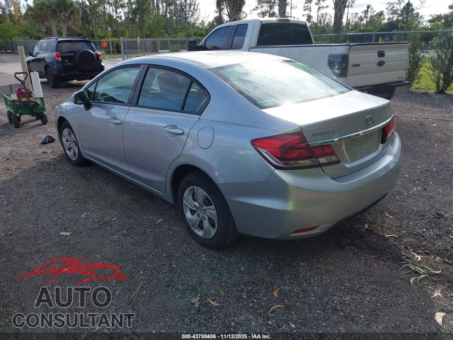 HONDA CIVIC 2014 - 19XFB2F52EE254715
