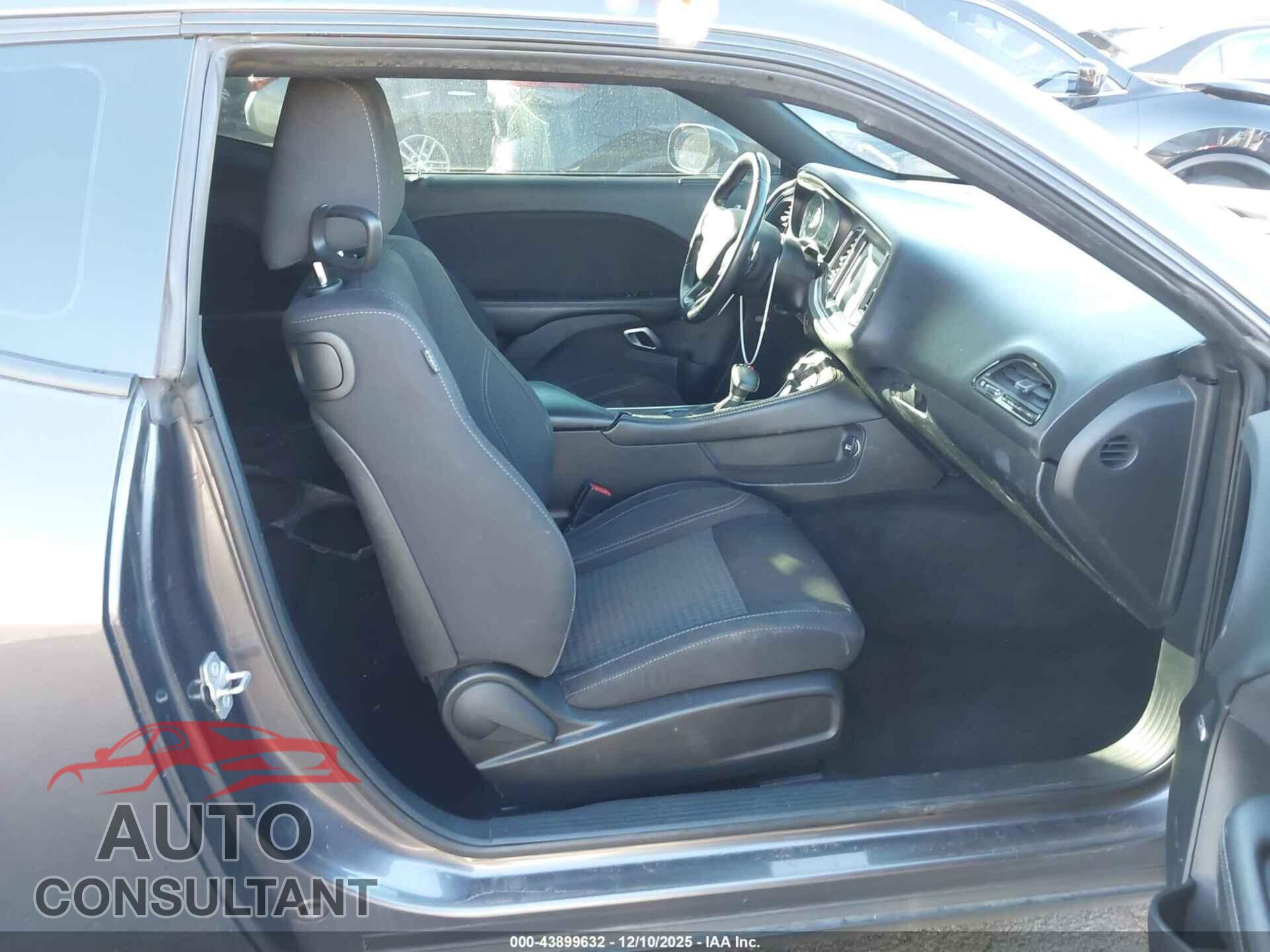 DODGE CHALLENGER 2015 - 2C3CDZAG8FH700715