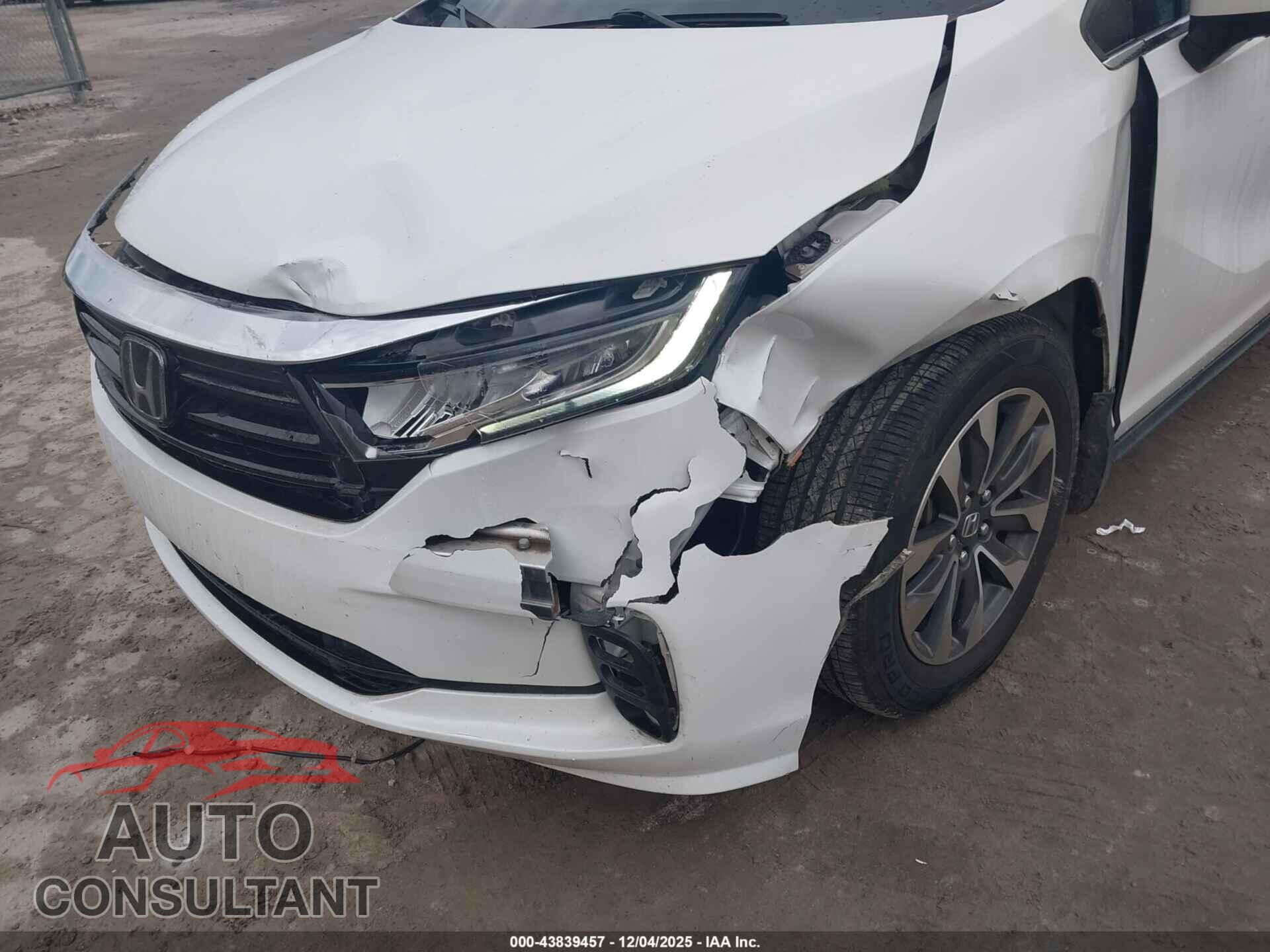 HONDA ODYSSEY 2021 - 5FNRL6H73MB045265