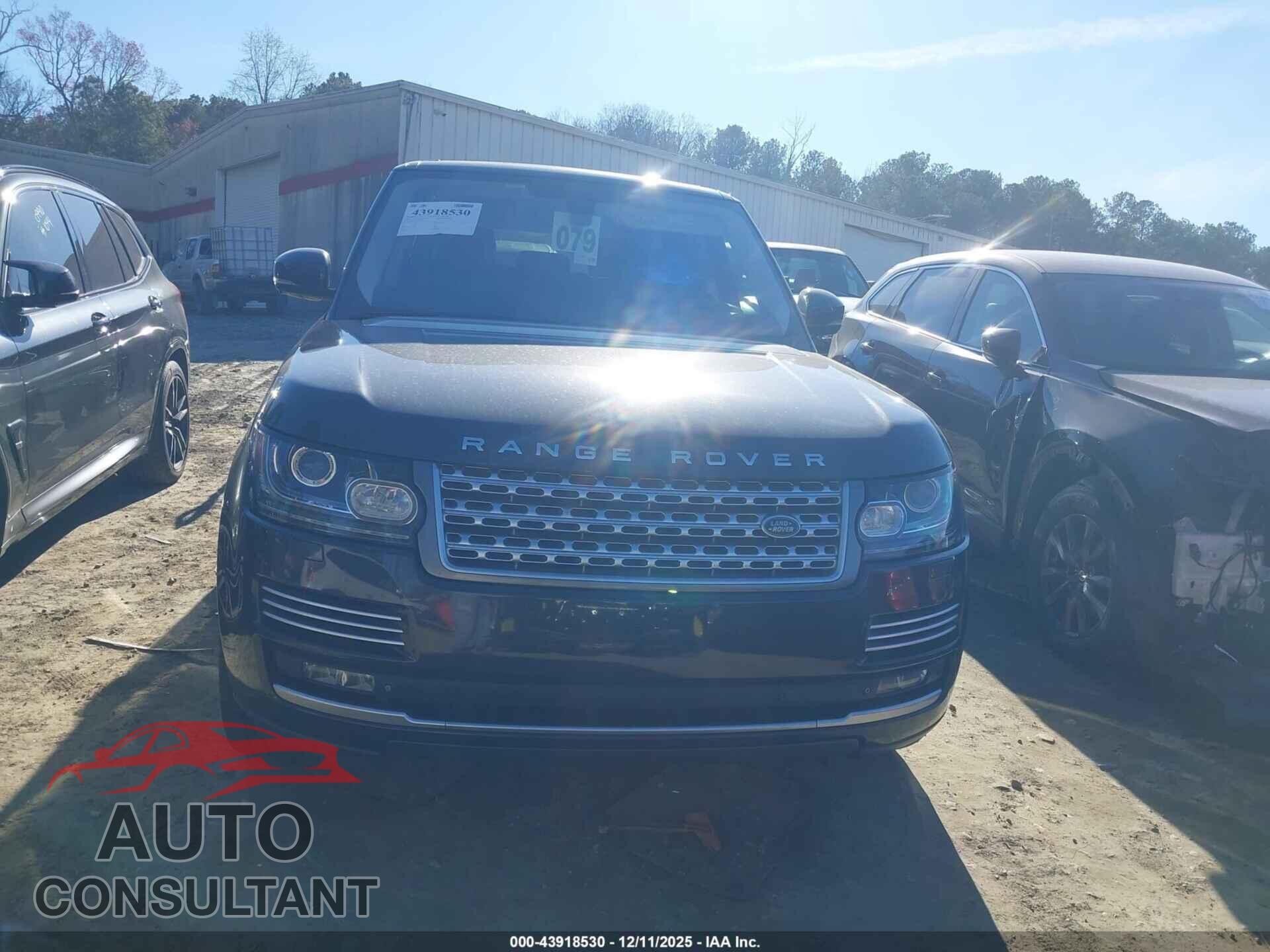 LAND ROVER RANGE ROVER 2014 - SALGV2TF2EA182144