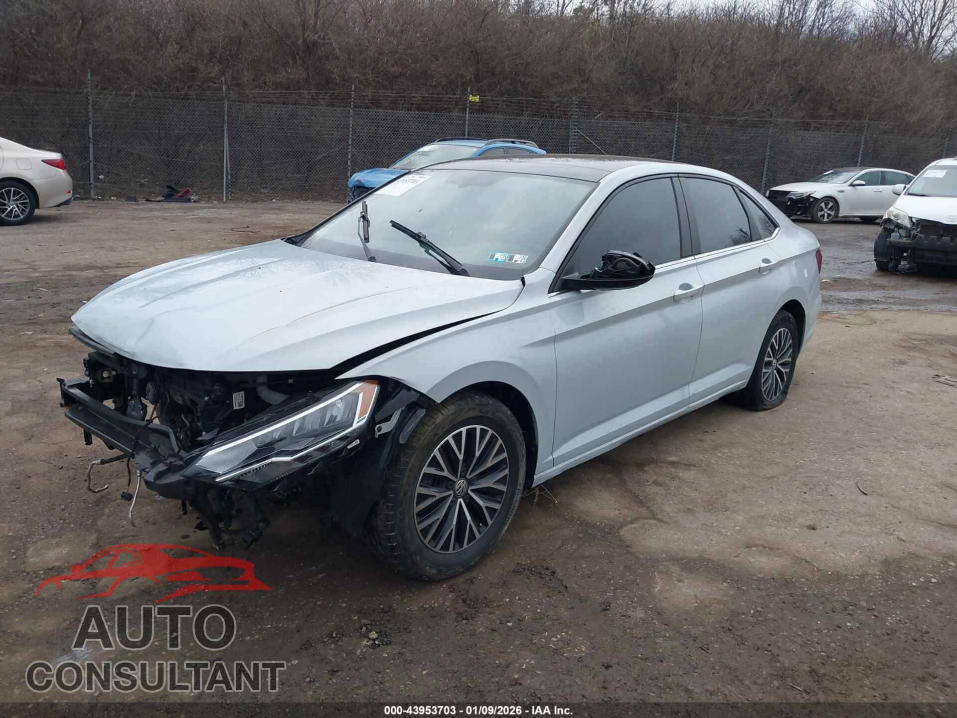 VOLKSWAGEN JETTA 2019 - 3VWC57BU2KM007701