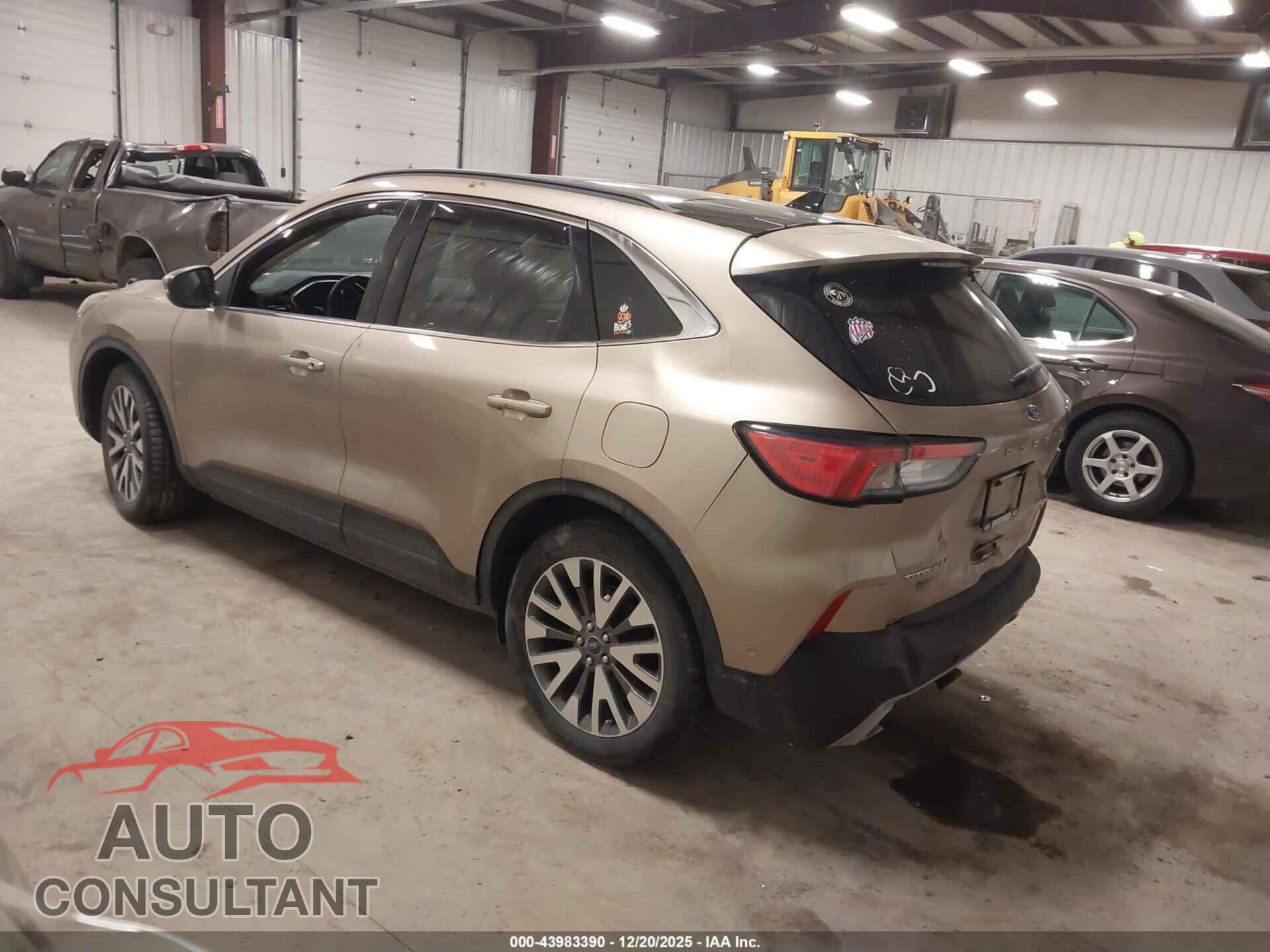 FORD ESCAPE 2020 - 1FMCU9J9XLUA71735