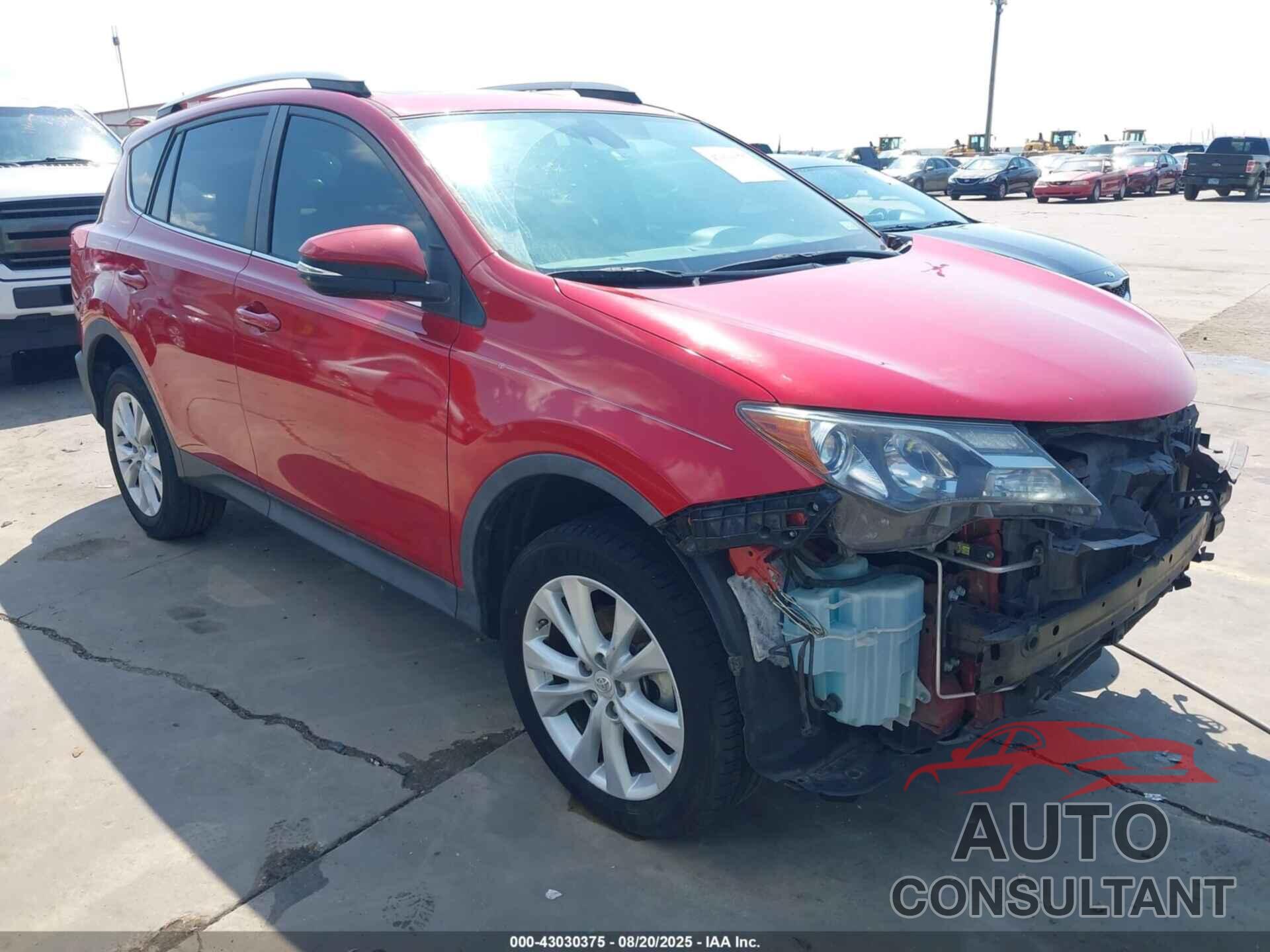 TOYOTA RAV4 2015 - 2T3YFREVXFW230756