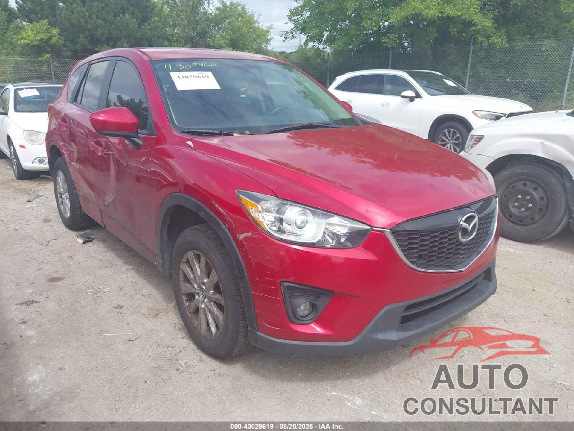 MAZDA CX-5 2014 - JM3KE4CY9E0430028