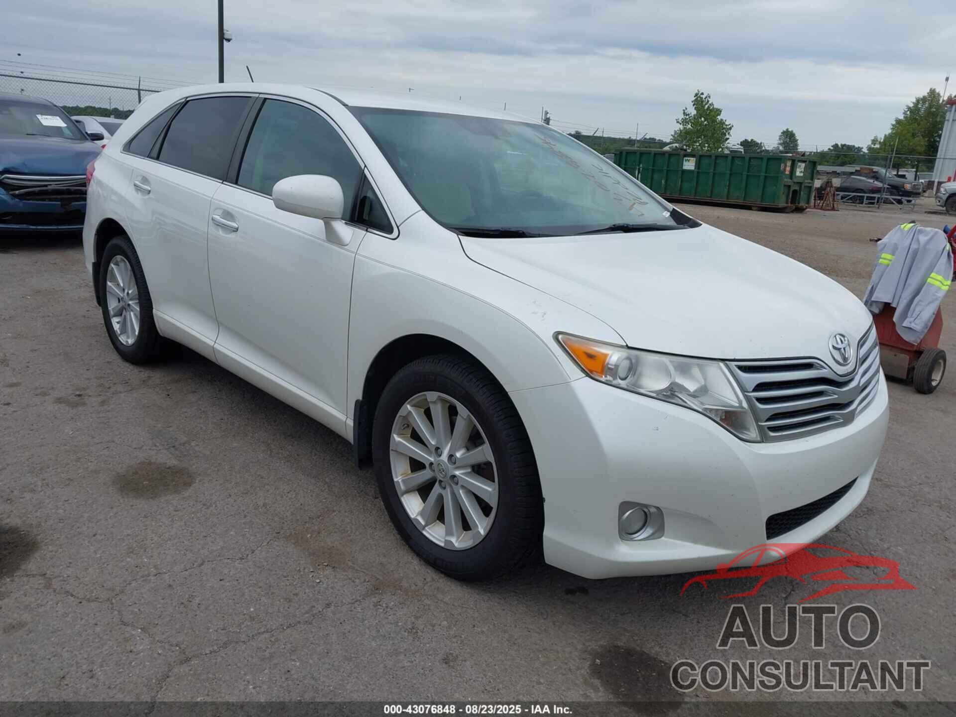 TOYOTA VENZA 2010 - 4T3BA3BB6AU018652