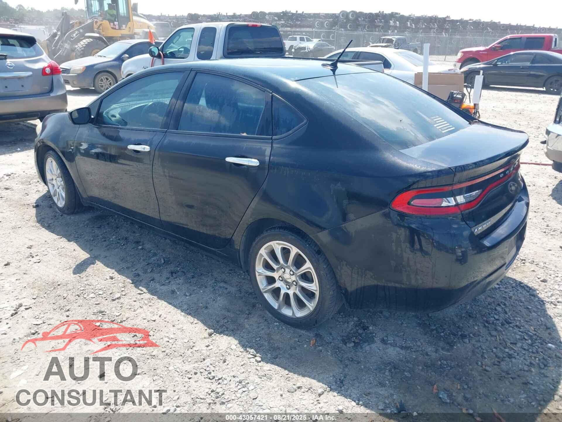 DODGE DART 2016 - 1C3CDFFA8GD817499