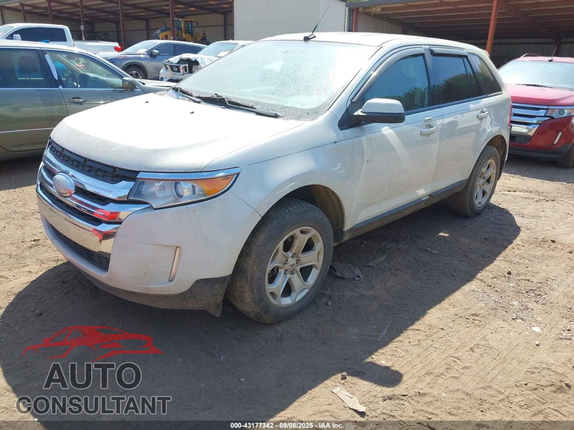 FORD EDGE 2013 - 2FMDK3JC8DBA75356