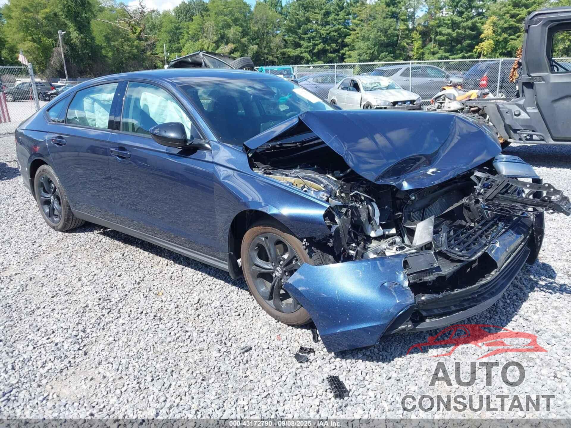 HONDA ACCORD 2025 - 1HGCY1F44SA028971