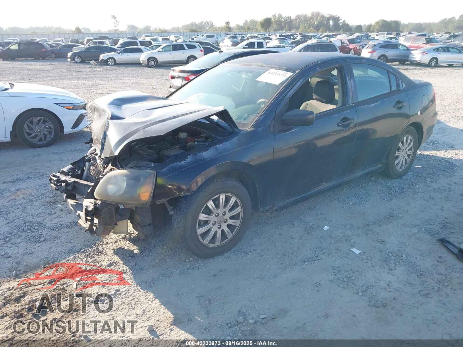 MITSUBISHI GALANT 2010 - 4A32B2FF7AE004462