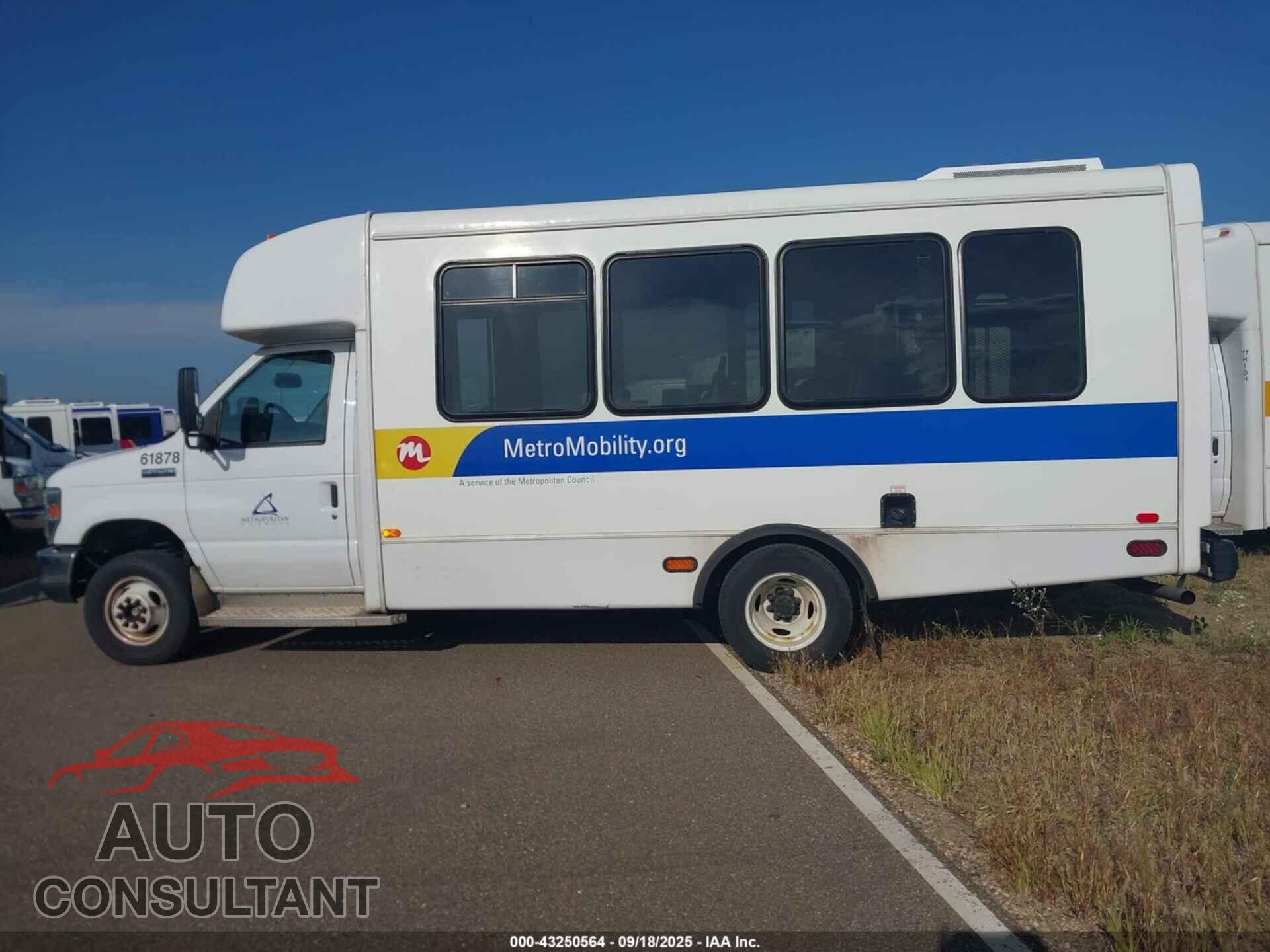 FORD E-450 CUTAWAY 2019 - 1FDFE4FS1KDC56683
