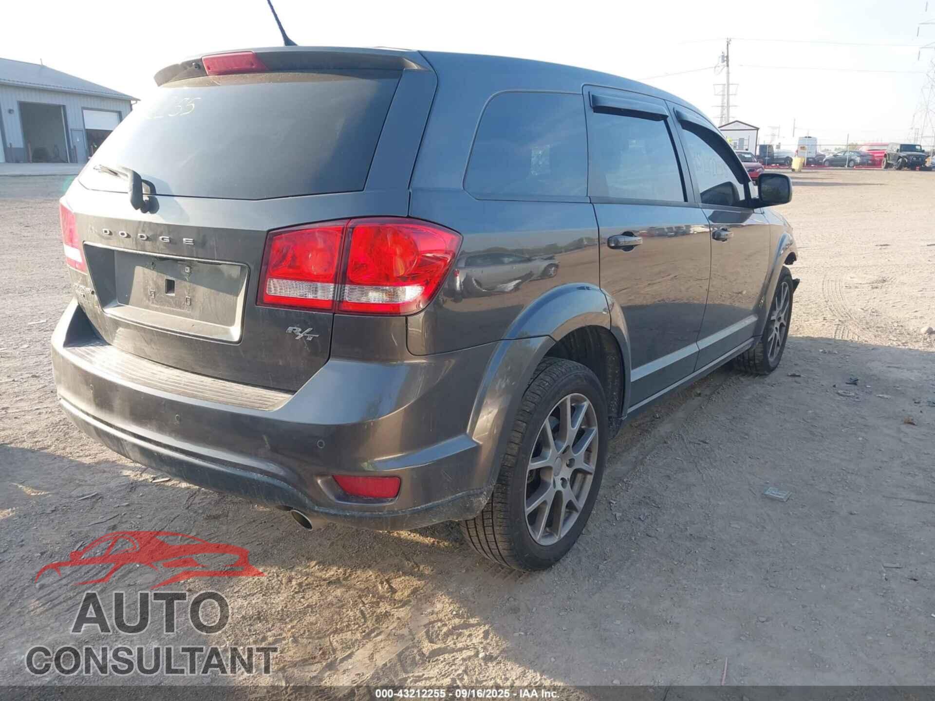 DODGE JOURNEY 2016 - 3C4PDDEG7GT116891