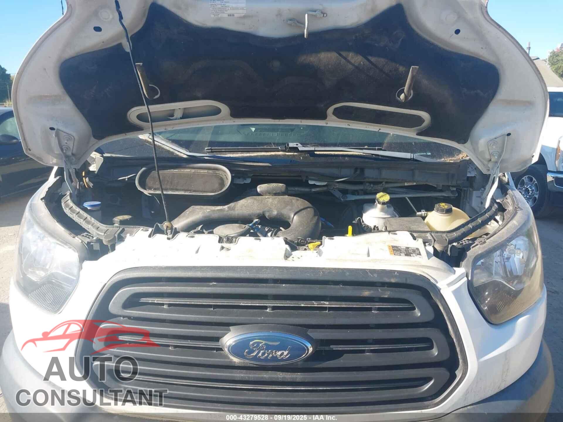 FORD TRANSIT-250 2019 - 1FTYR3XM2KKA01452