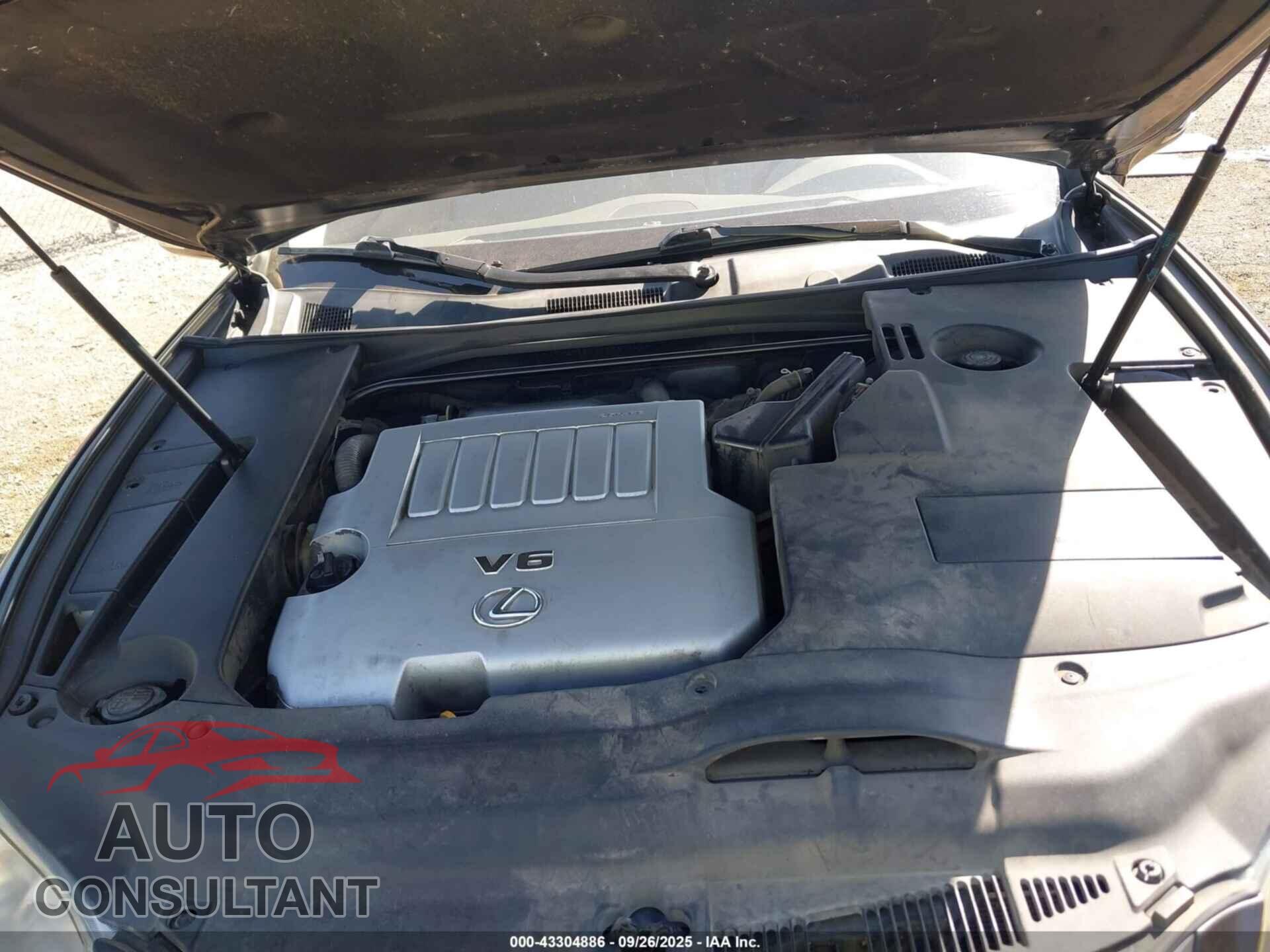 LEXUS ES 350 2010 - JTHBK1EG2A2367744
