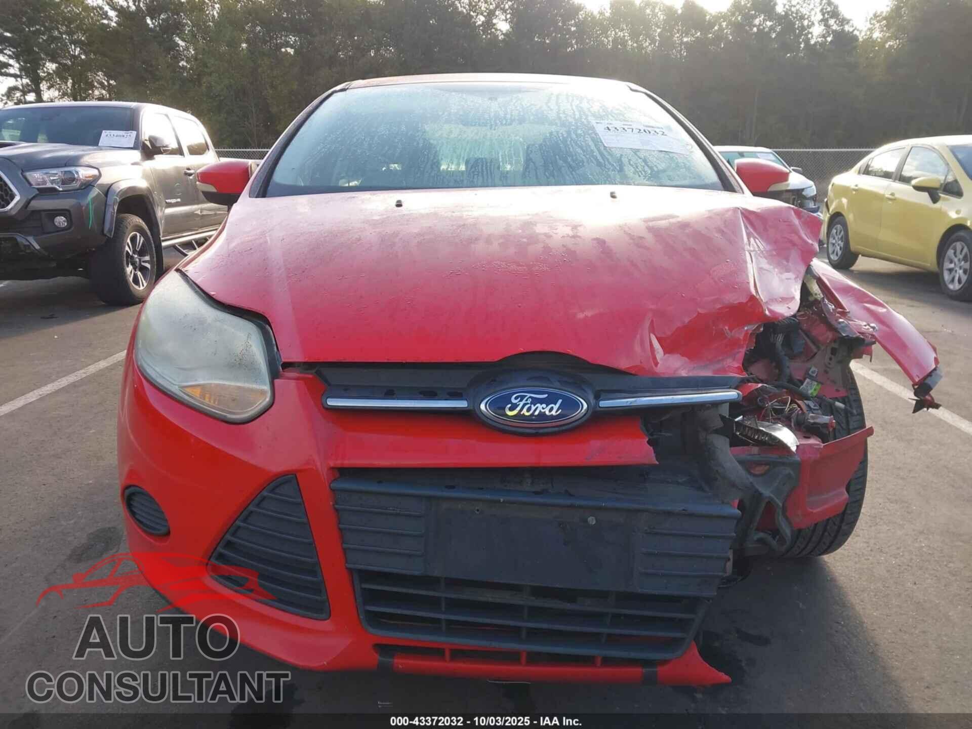 FORD FOCUS 2014 - 1FADP3F20EL104880