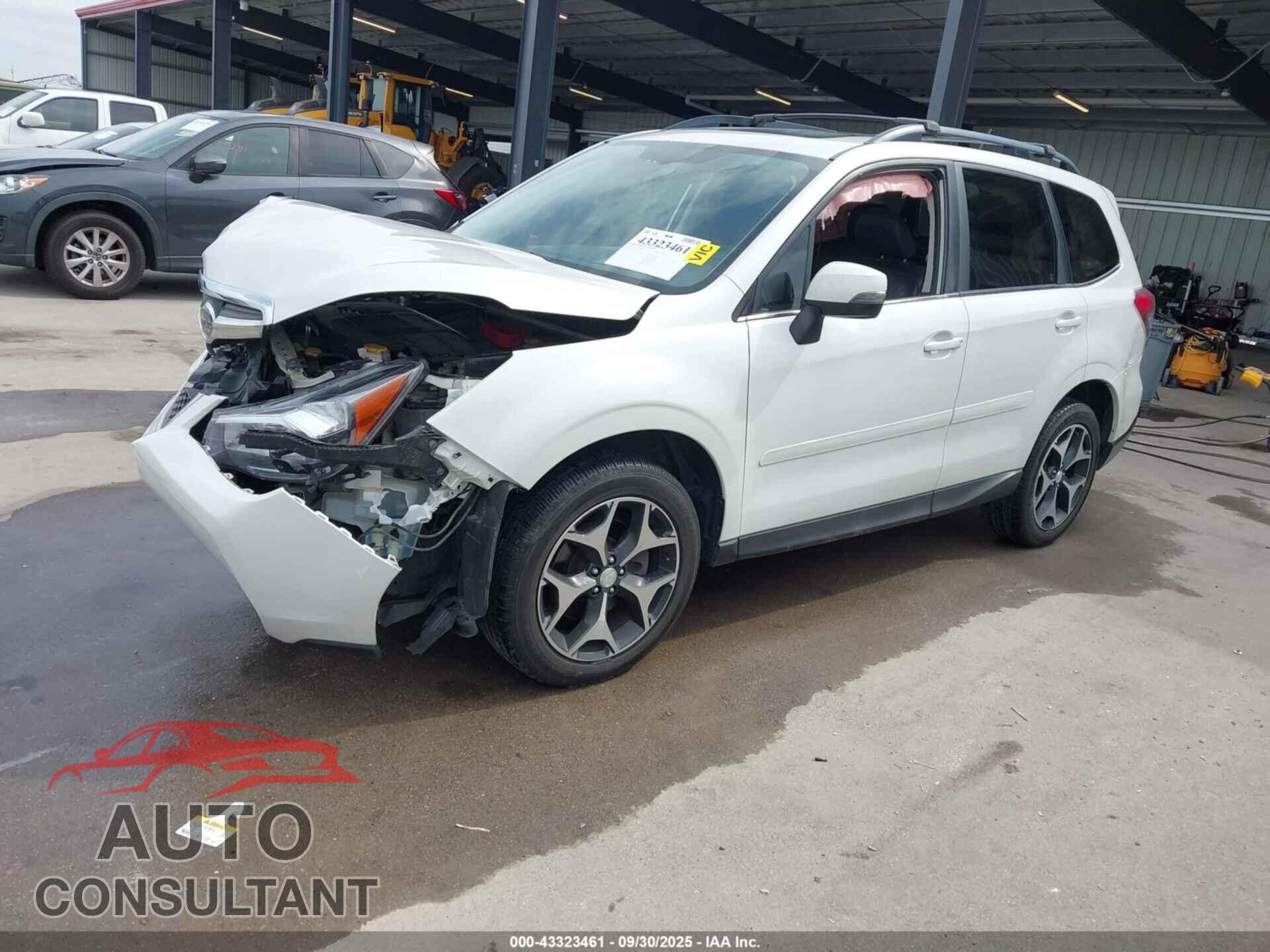 SUBARU FORESTER 2014 - JF2SJGMC4EH548256