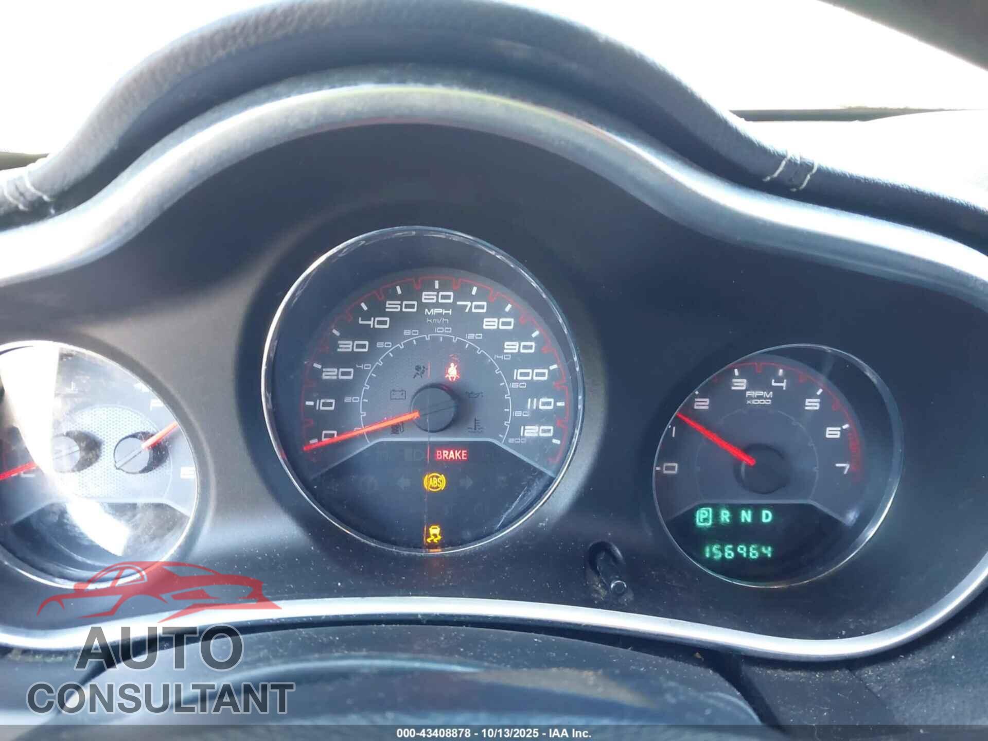 DODGE AVENGER 2011 - 1B3BD4FB8BN523335