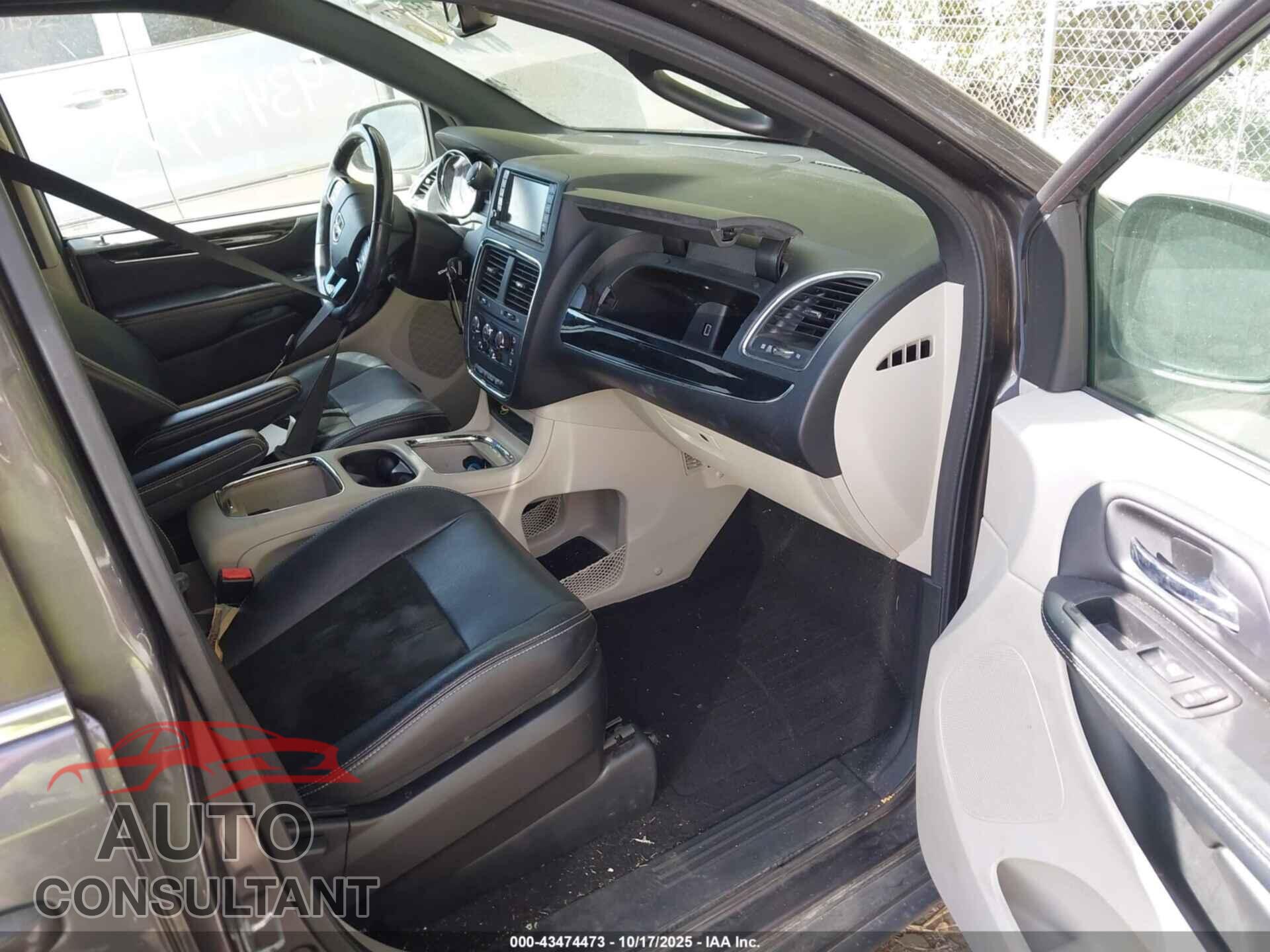 DODGE GRAND CARAVAN 2017 - 2C4RDGCG1HR605045