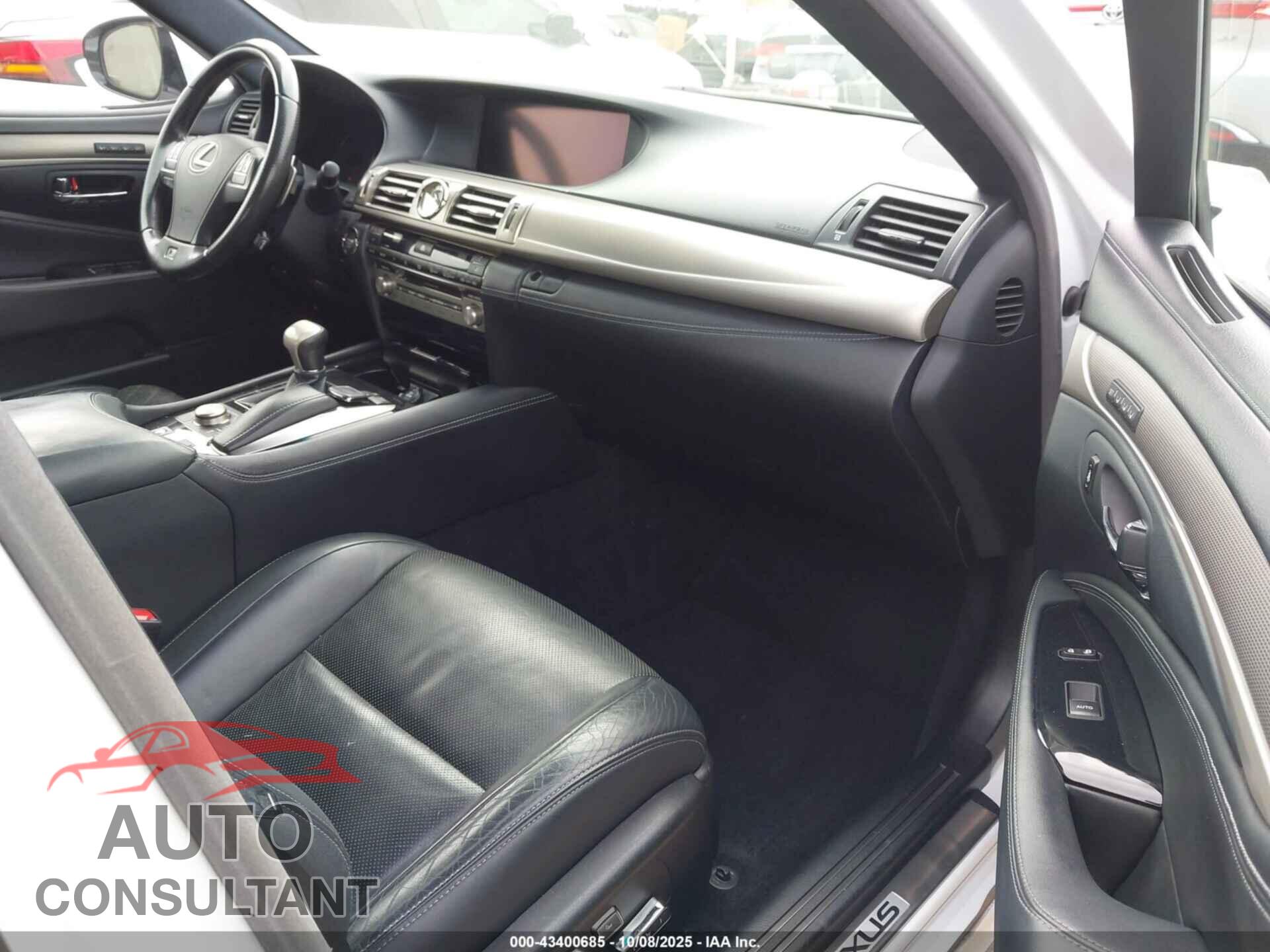 LEXUS LS 460 2015 - JTHBL5EF4F5136927