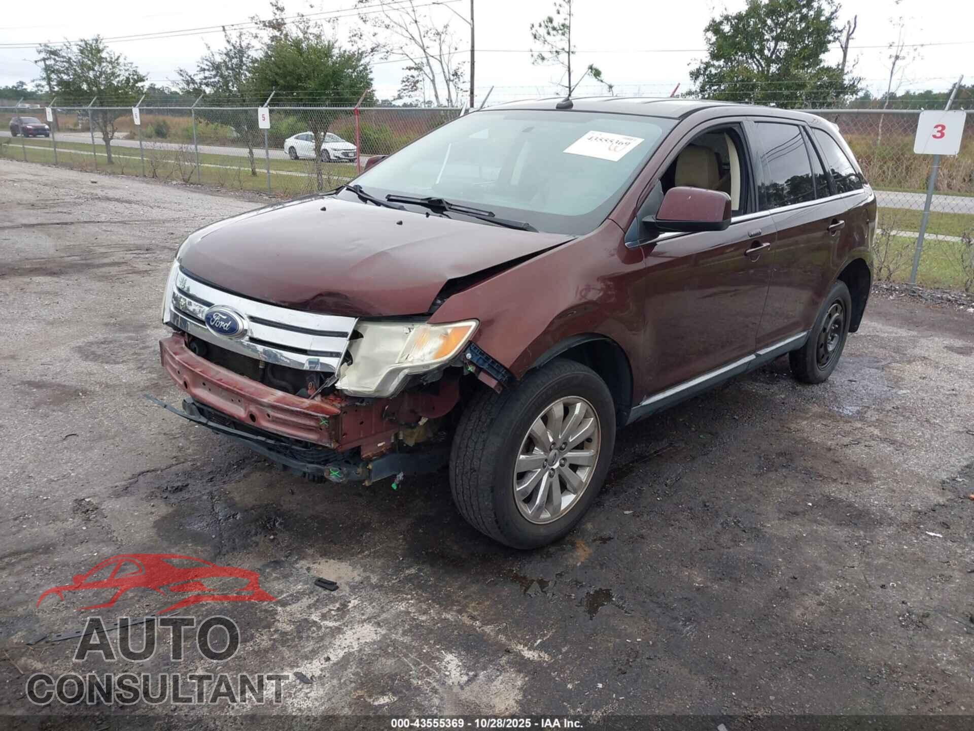 FORD EDGE 2010 - 2FMDK3KC7ABB78794
