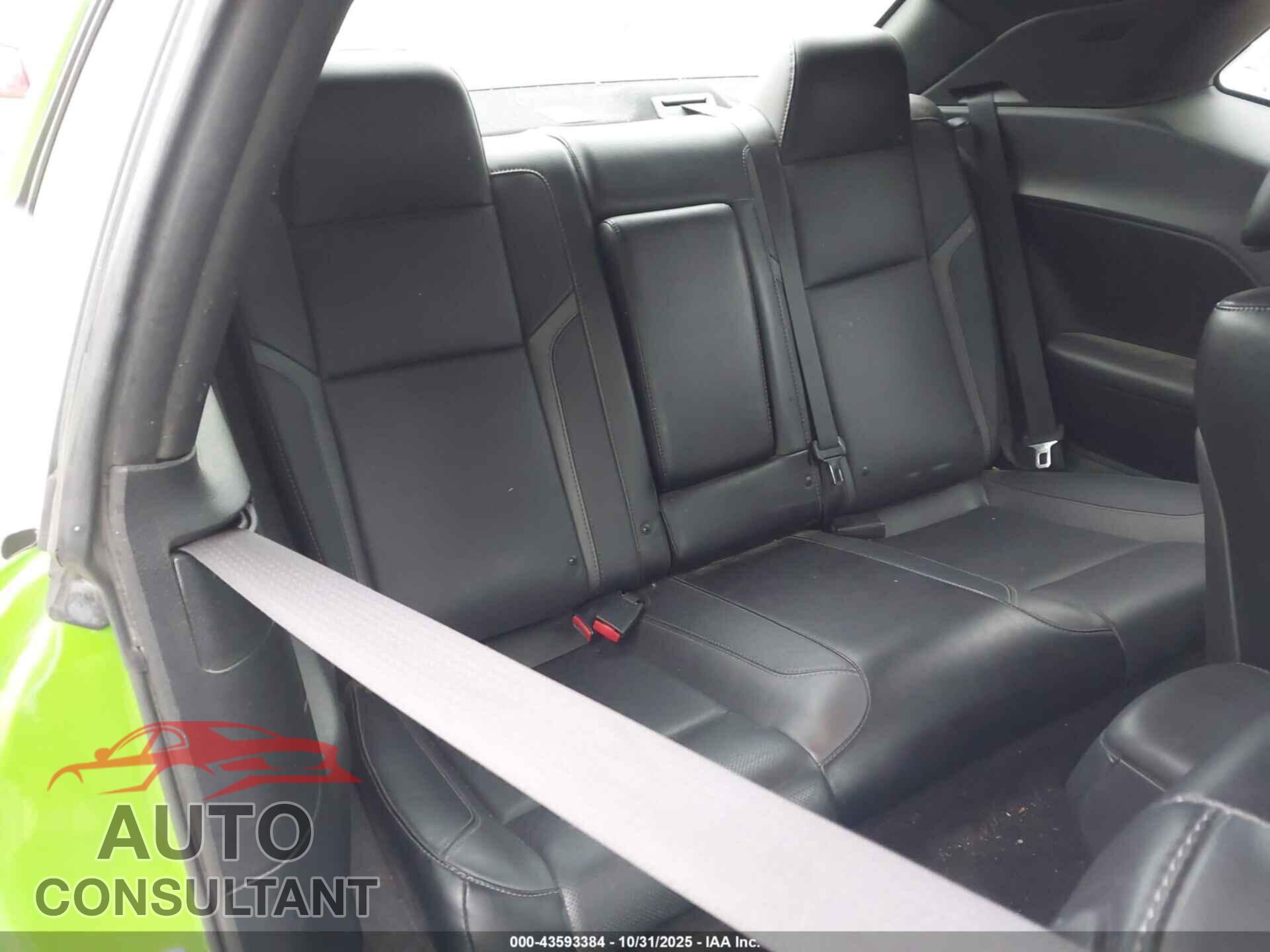 DODGE CHALLENGER 2017 - 2C3CDZAG7HH627324