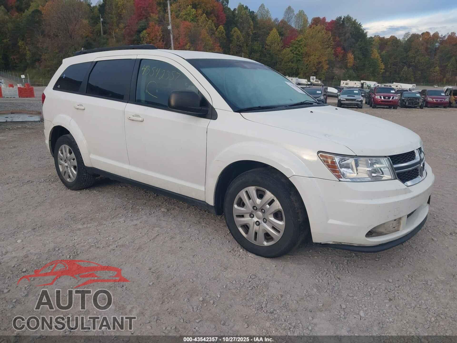 DODGE JOURNEY 2017 - 3C4PDCAB1HT545398