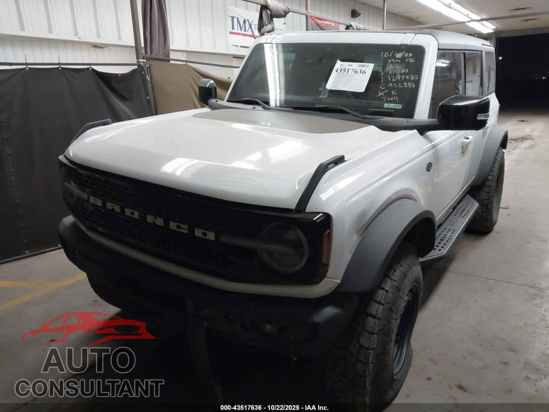 FORD BRONCO 2021 - 1FMEE5DP6MLA71280