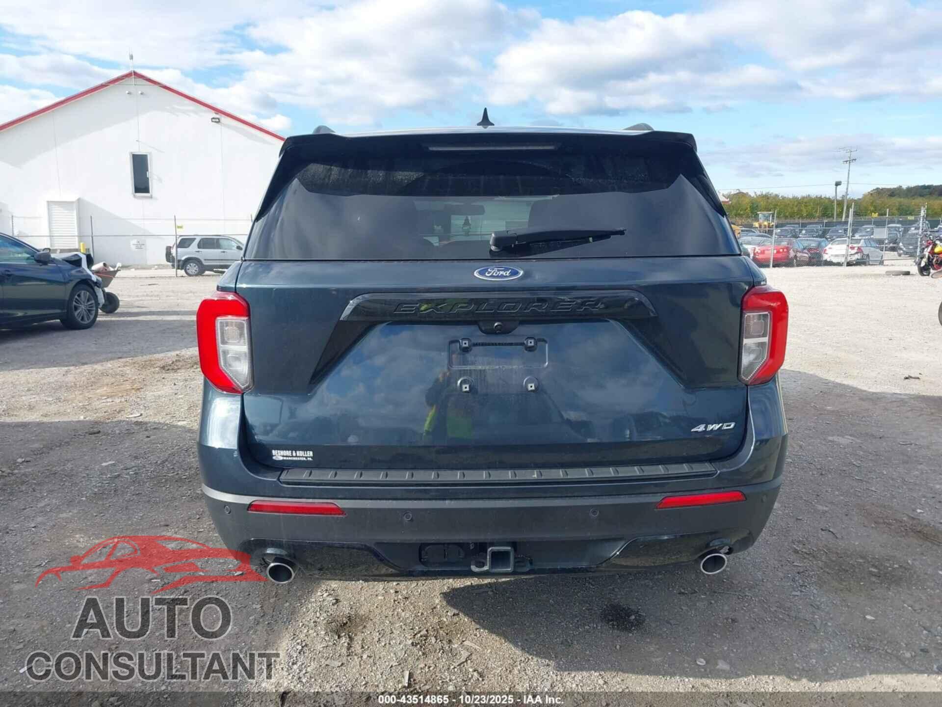 FORD EXPLORER 2022 - 1FMSK8KH7NGB61282