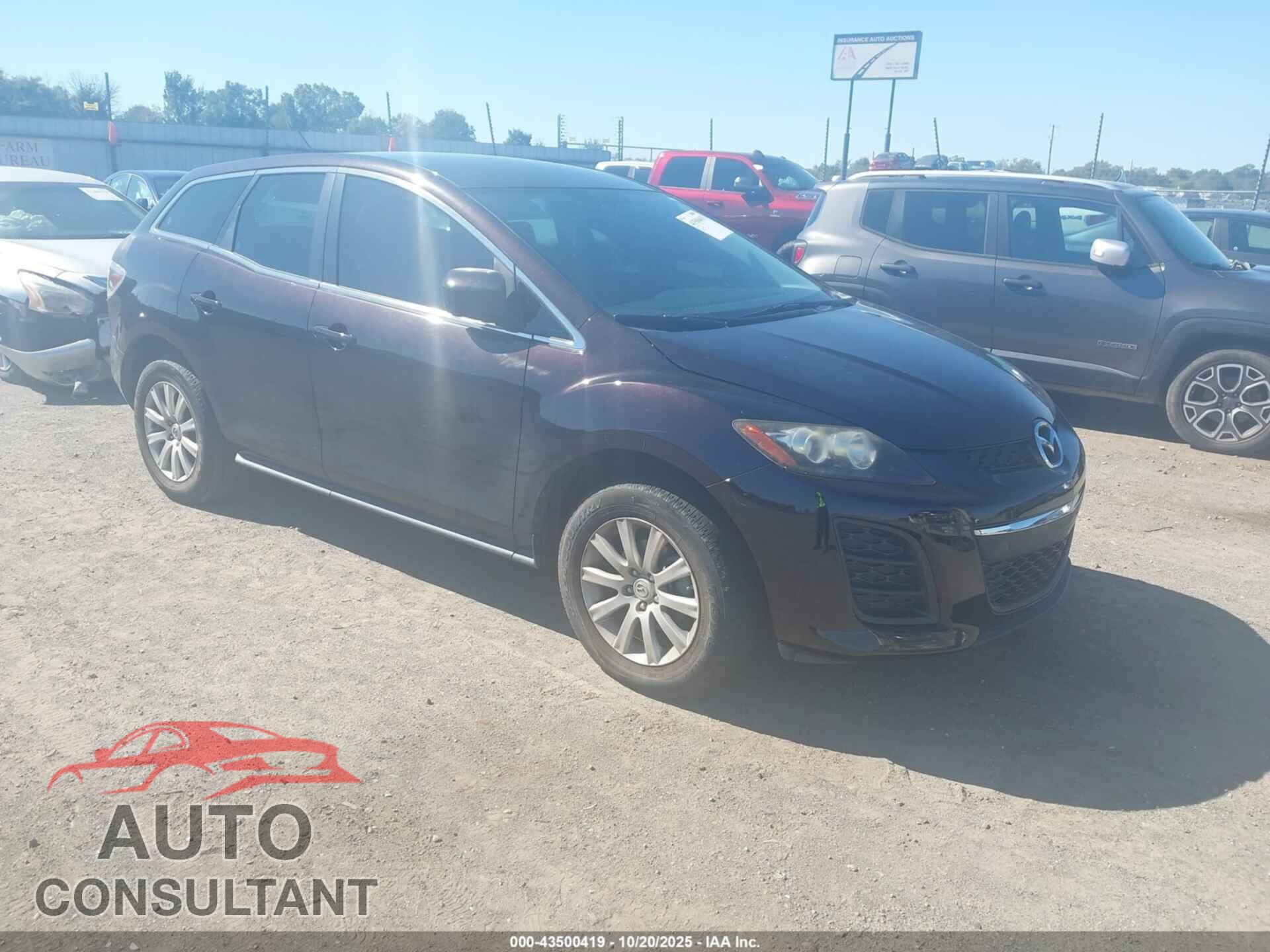 MAZDA CX-7 2010 - JM3ER2W57A0347912