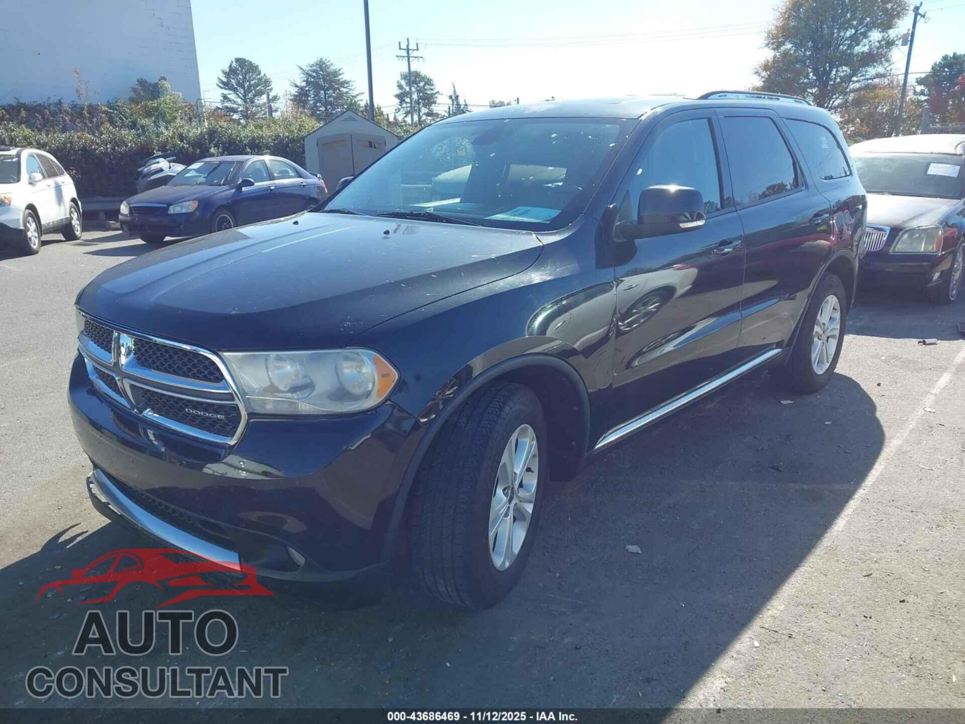 DODGE DURANGO 2011 - 1D4RE4GG8BC599351