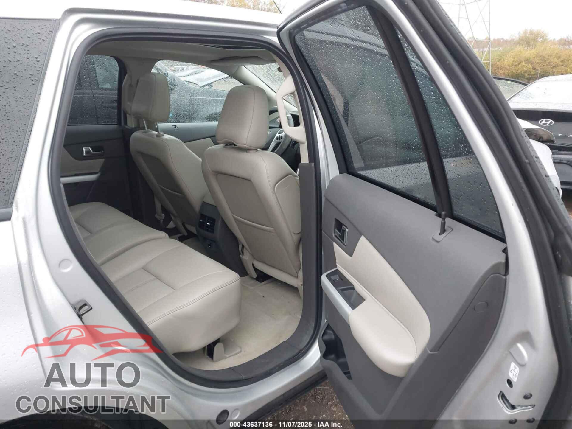FORD EDGE 2011 - 2FMDK3JC8BBB47248