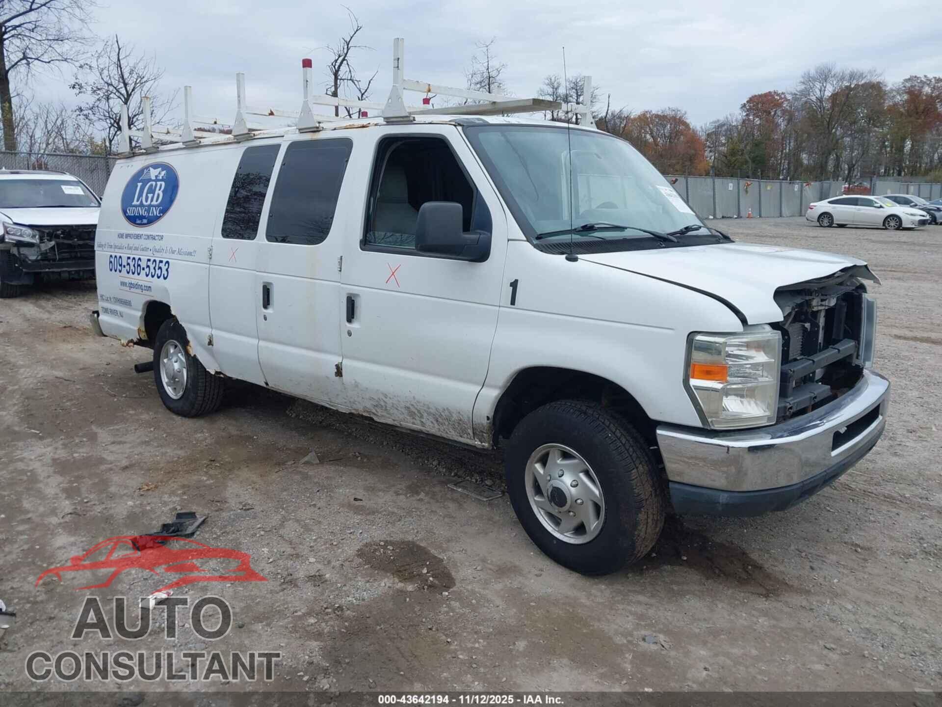 FORD E-350 SUPER DUTY 2014 - 1FTSS3EL2EDA27322