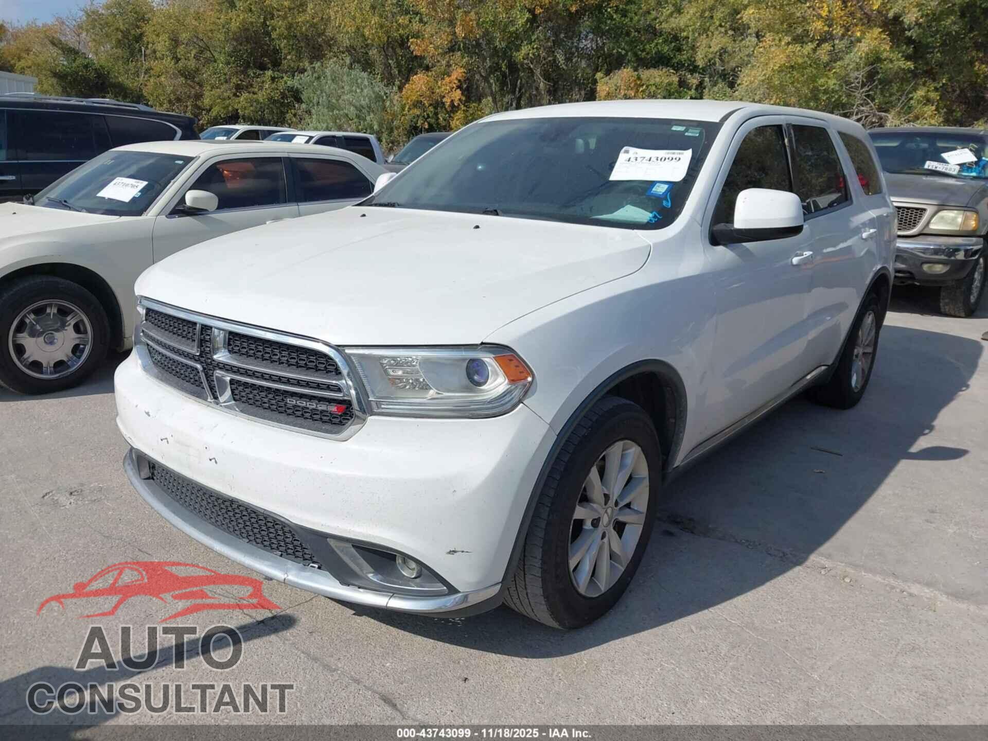 DODGE DURANGO 2015 - 1C4RDHAG5FC689336