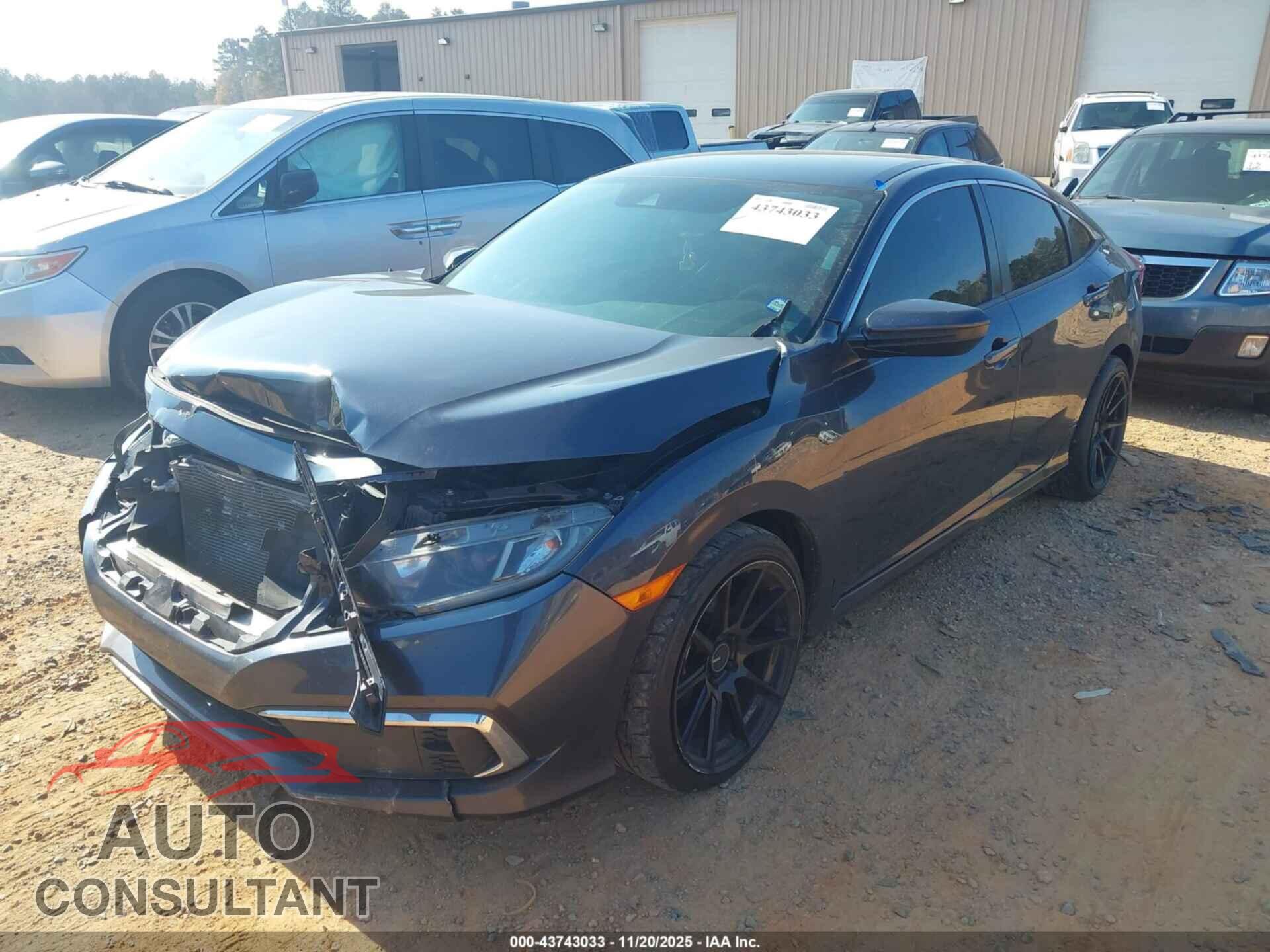 HONDA CIVIC 2019 - 19XFC2F68KE012092