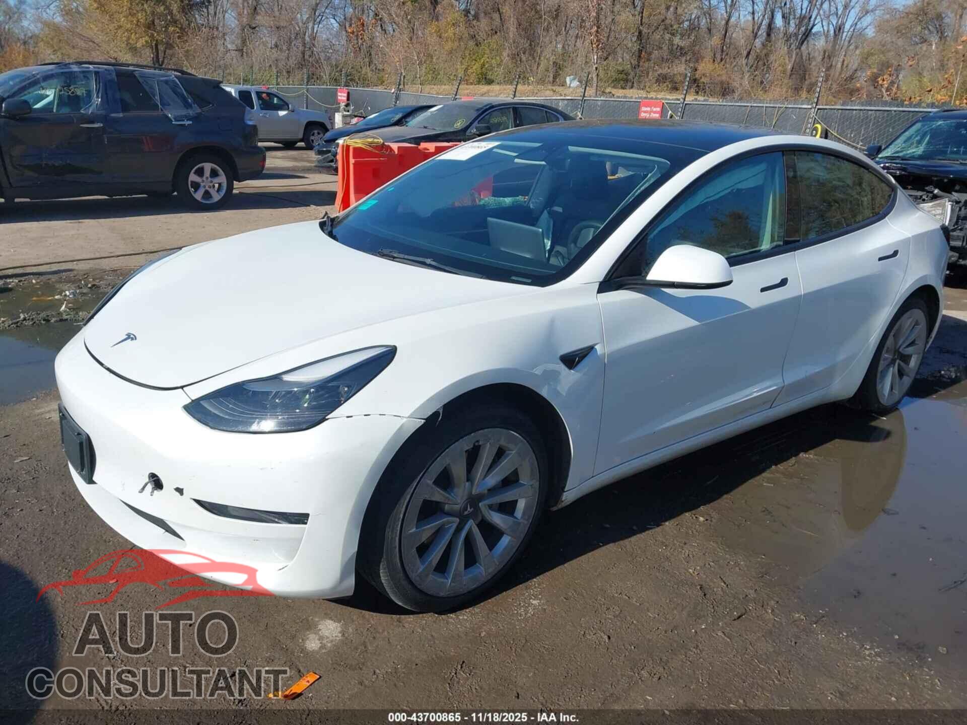 TESLA MODEL 3 2023 - 5YJ3E1EA4PF449781