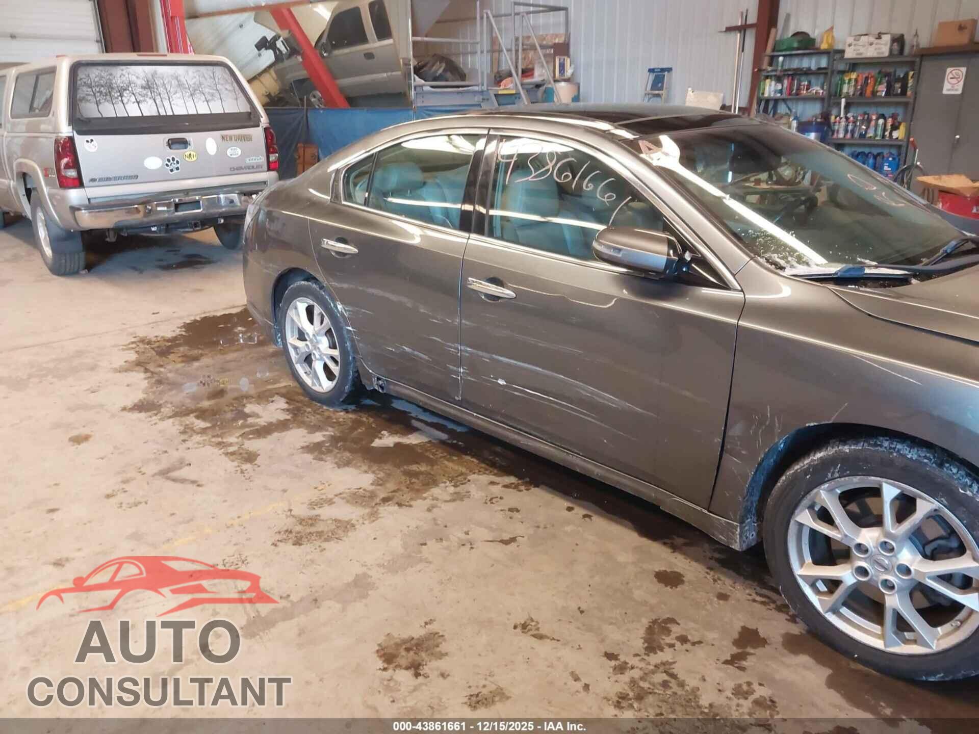 NISSAN MAXIMA 2014 - 1N4AA5AP1EC484783