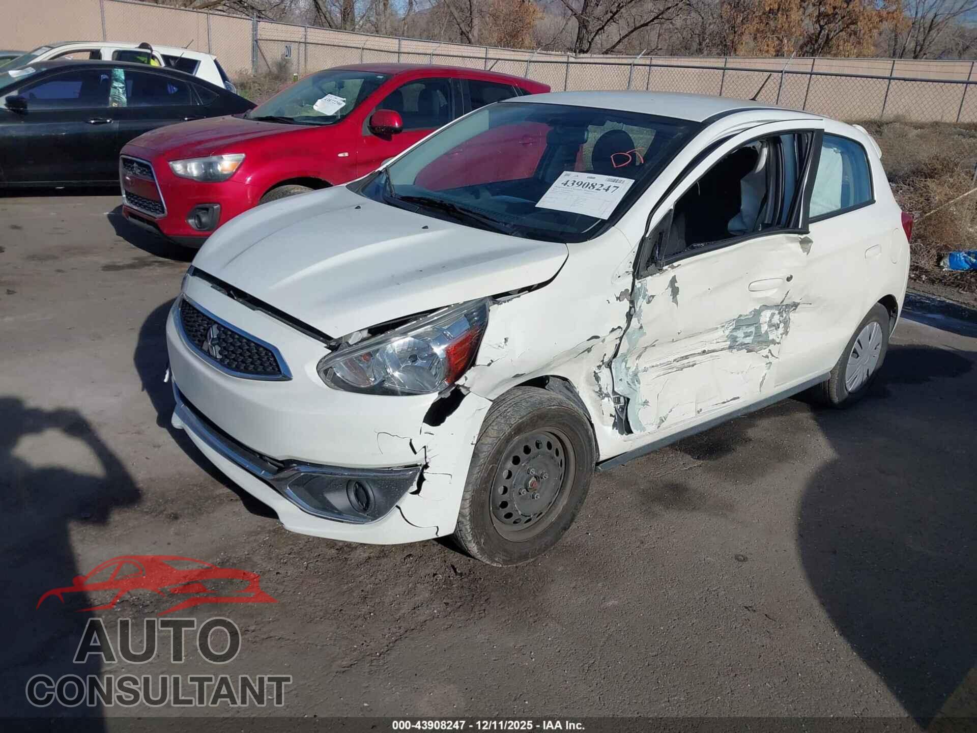 MITSUBISHI MIRAGE 2019 - ML32A3HJ2KH000982