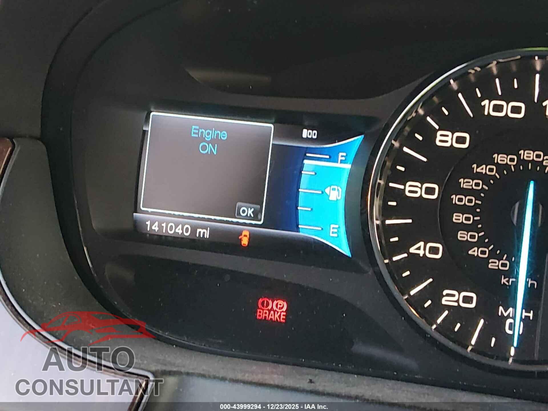 FORD EDGE 2013 - 2FMDK4KC7DBC15207