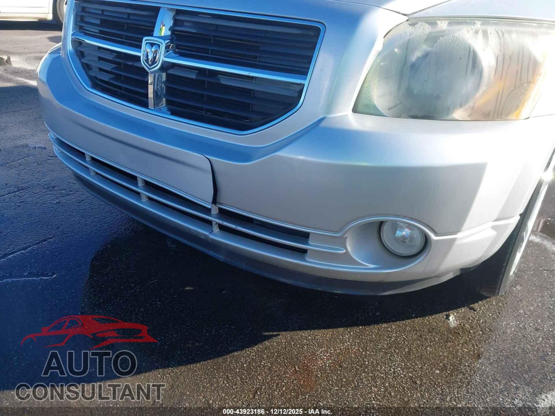 DODGE CALIBER 2010 - 1B3CB8HB9AD648282