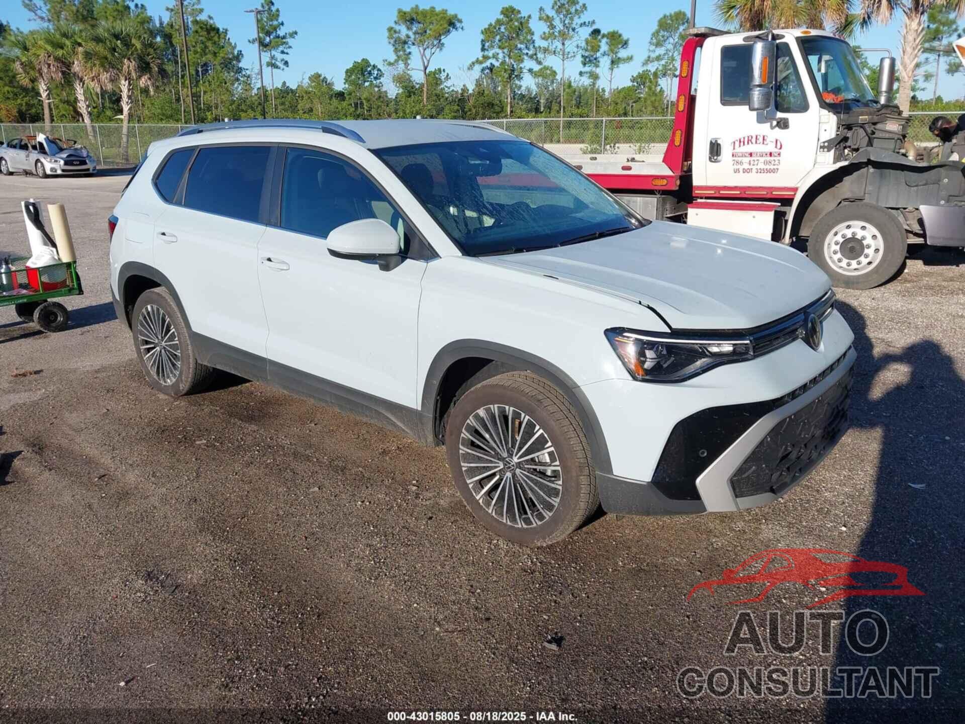 VOLKSWAGEN TAOS 2025 - 3VVSC7B27SM033392