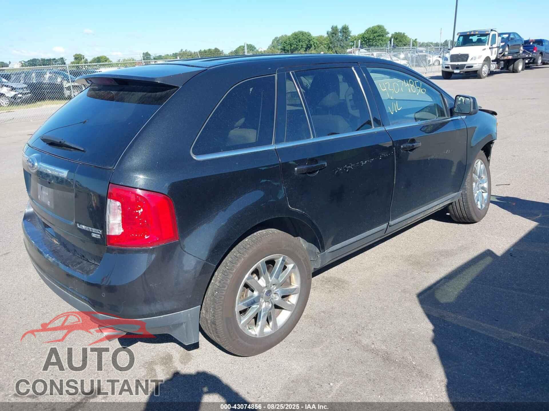 FORD EDGE 2011 - 2FMDK4KC0BBA77684