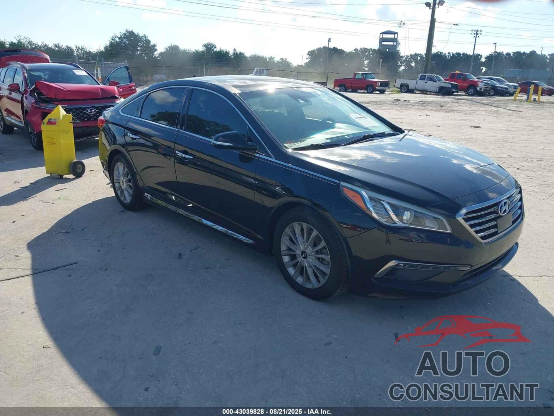 HYUNDAI SONATA 2015 - 5NPE34AF9FH136596