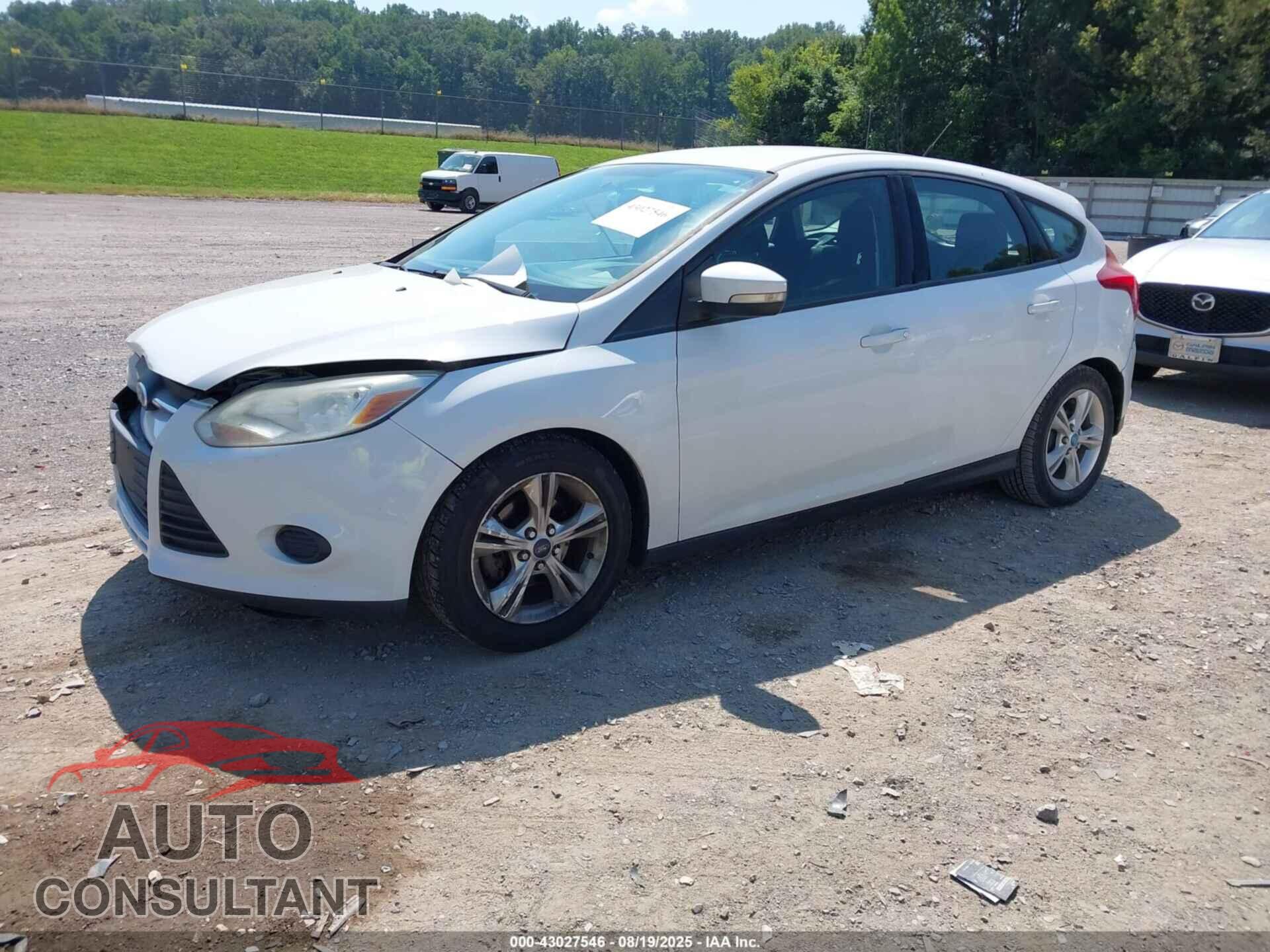 FORD FOCUS 2013 - 1FADP3K23DL369149
