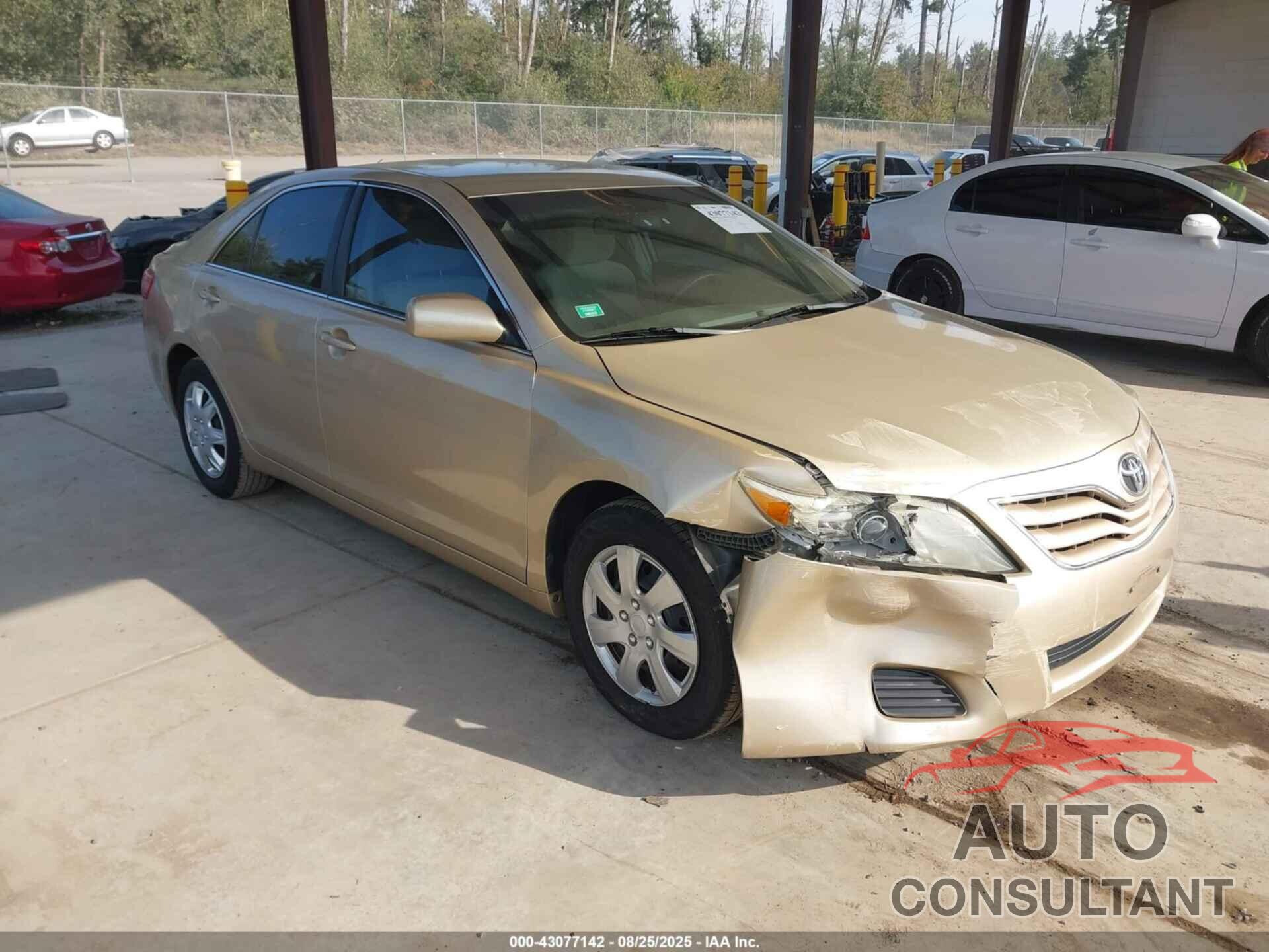 TOYOTA CAMRY 2011 - 4T4BF3EK4BR115183